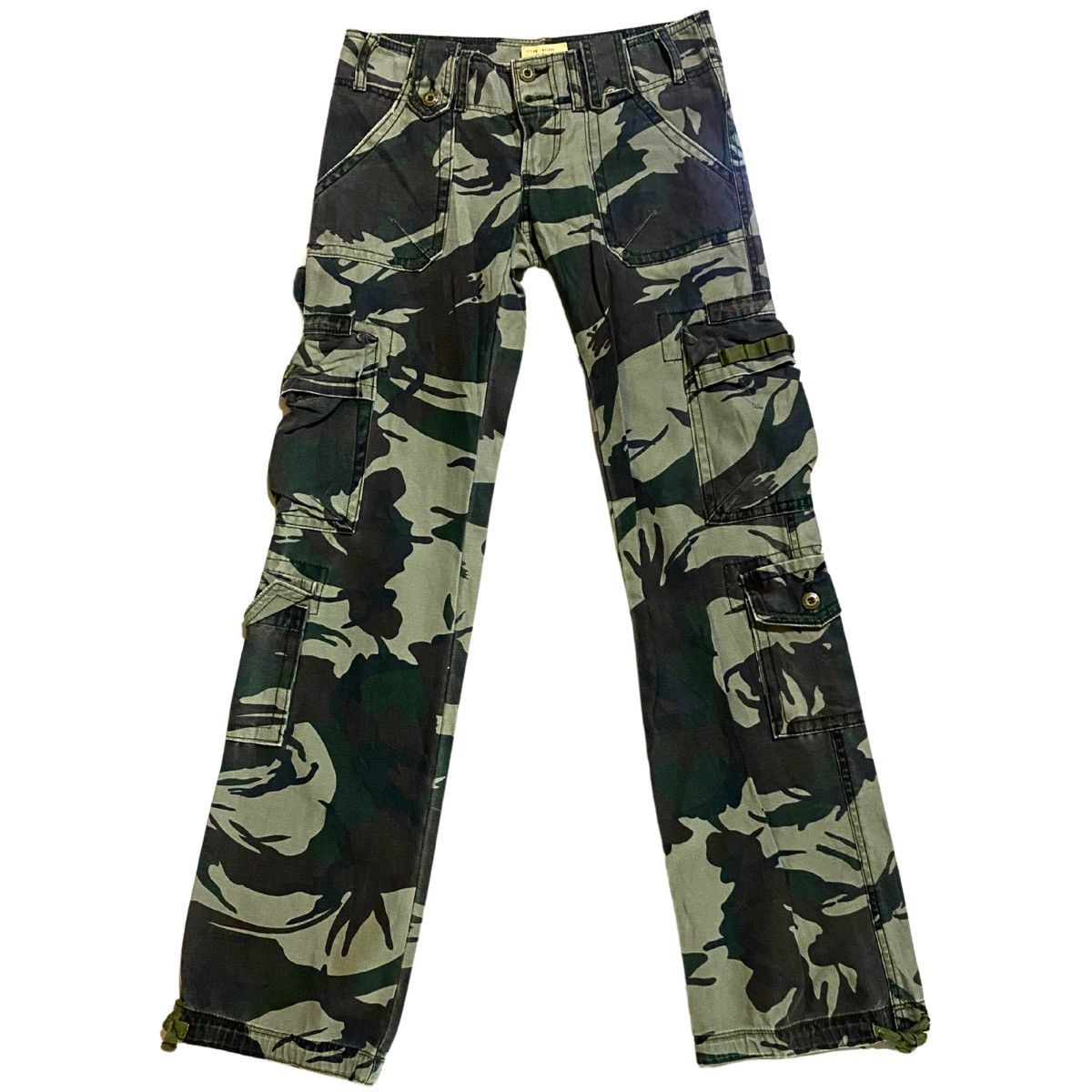 Vintage Pors ZA Camo Cargo Pants