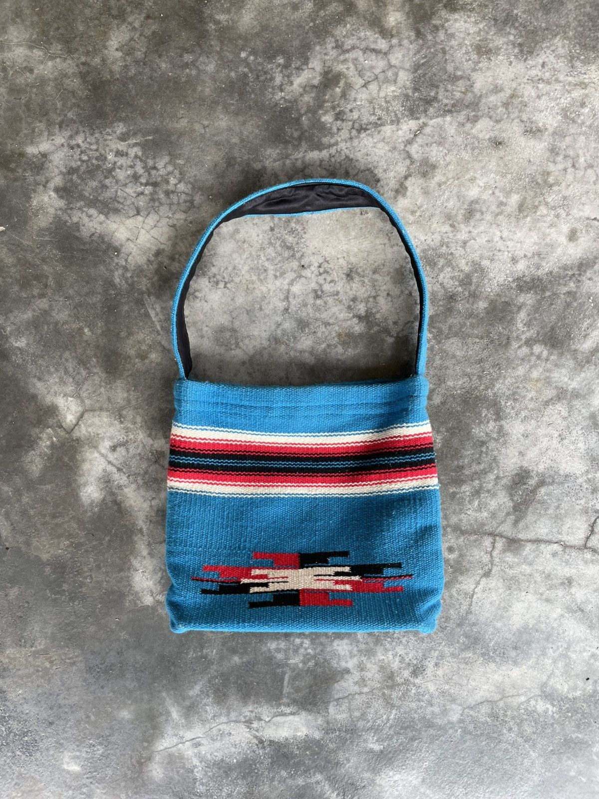 Vintage Ortega's Woven Wool Purse Size ONE SIZE - 1 Thumbnail