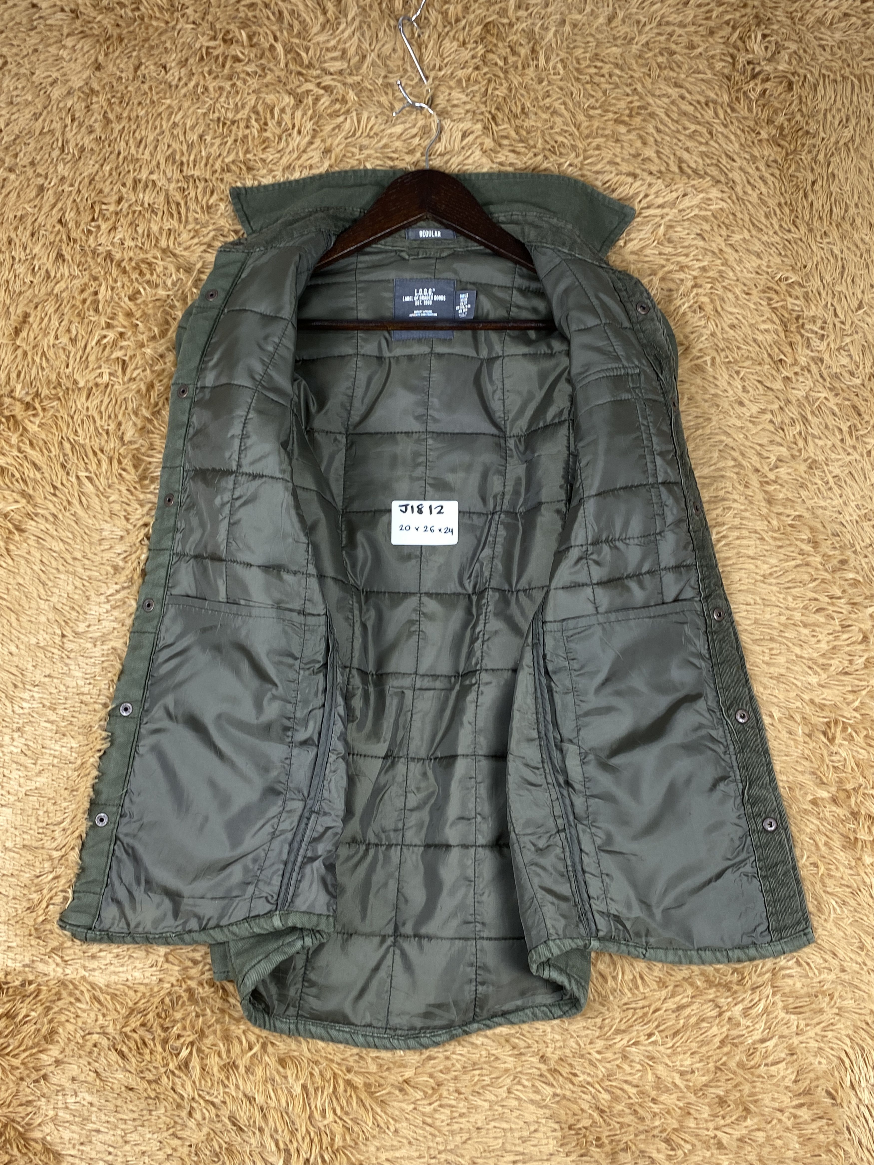 H&M Vintage H&M Puffer Military Jacket J1812 Size US S / EU 44-46 / 1 - 6 Thumbnail