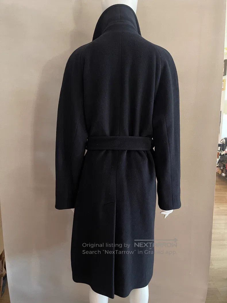Hermes Hermes Pure Cashmere Overcoat Size XXS / US 00 / IT 34 - 4 Thumbnail