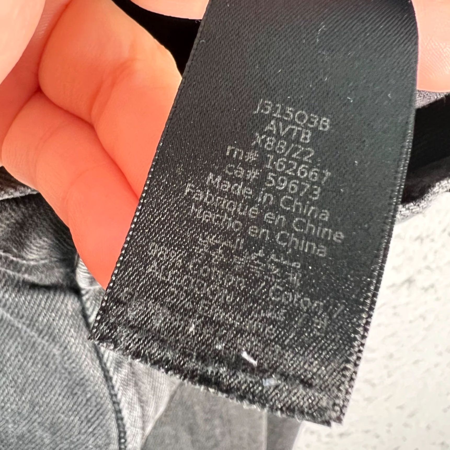 John Varvatos John Varvatos Mens Jeans Black Slim Fit Denim Size 33 Size US 33 - 5 Thumbnail