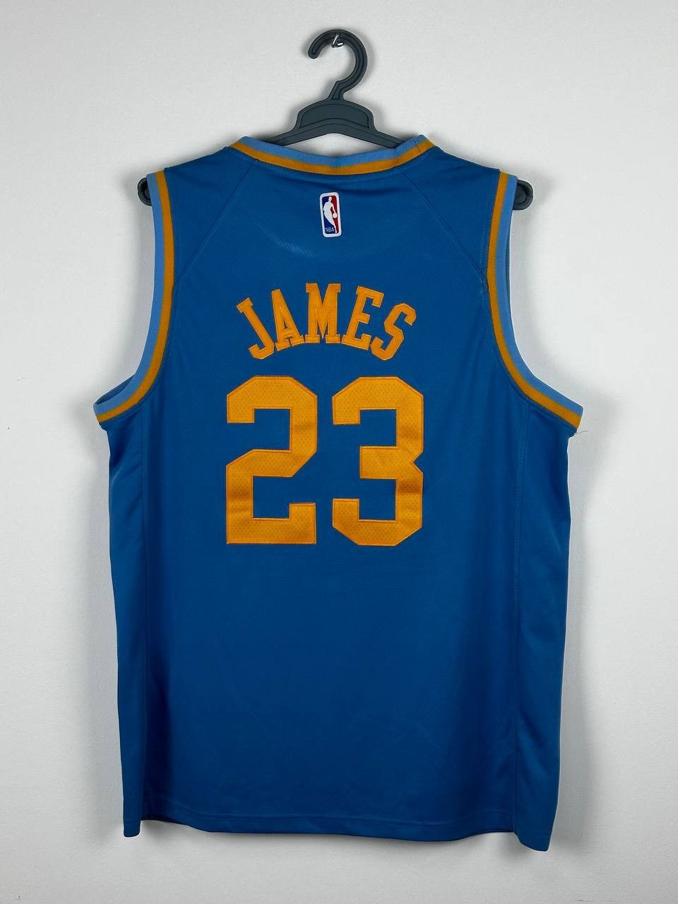 NBA × Nike M.P.L.S Los Angeles Lebron James Nike Jersey T shirt NBA Size US XL / EU 56 / 4 - 1 Thumbnail