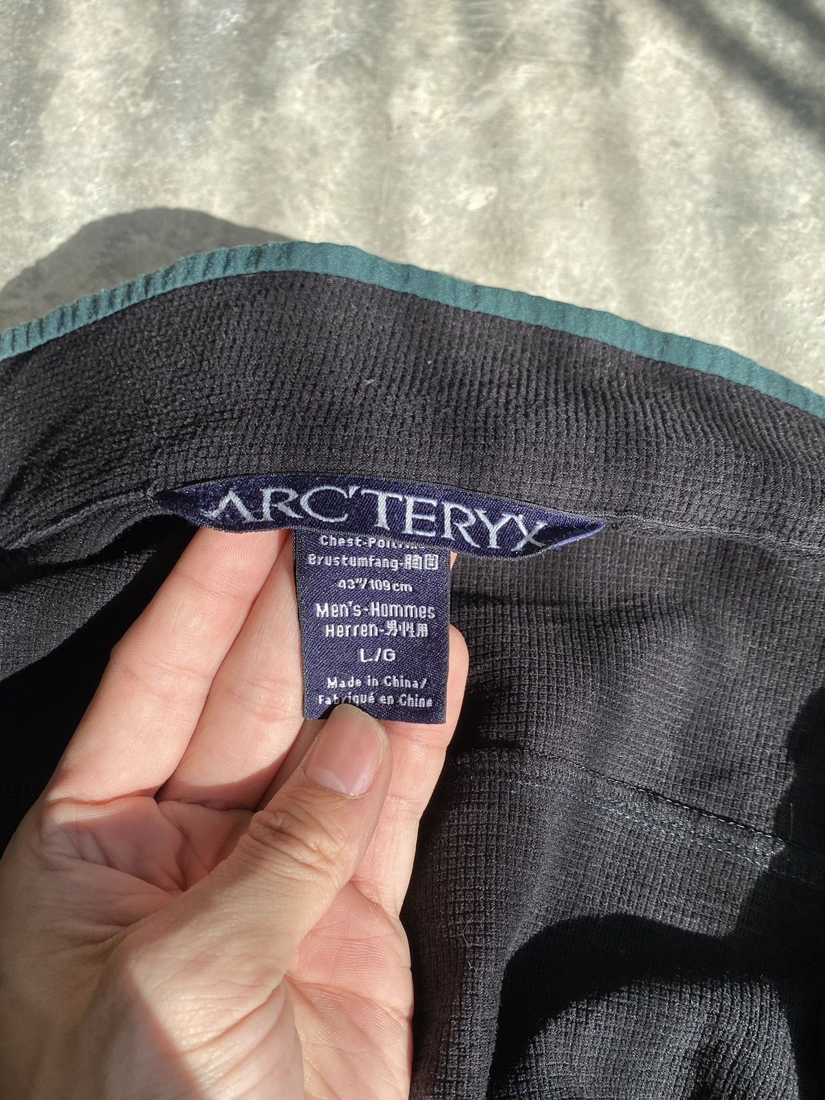 Arc'teryx × Goretex Arcteryx Epsilon AR Size US L / EU 52-54 / 3 - 5 Thumbnail
