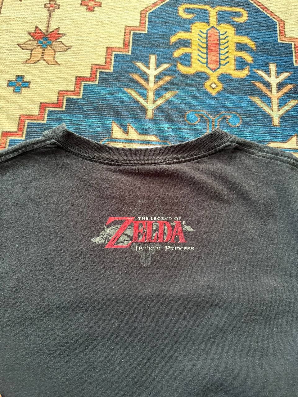 Anime Vintage Y2K The Legend of Zelda Twilight Princess Tshirt Size US M / EU 48-50 / 2 - 6 Thumbnail