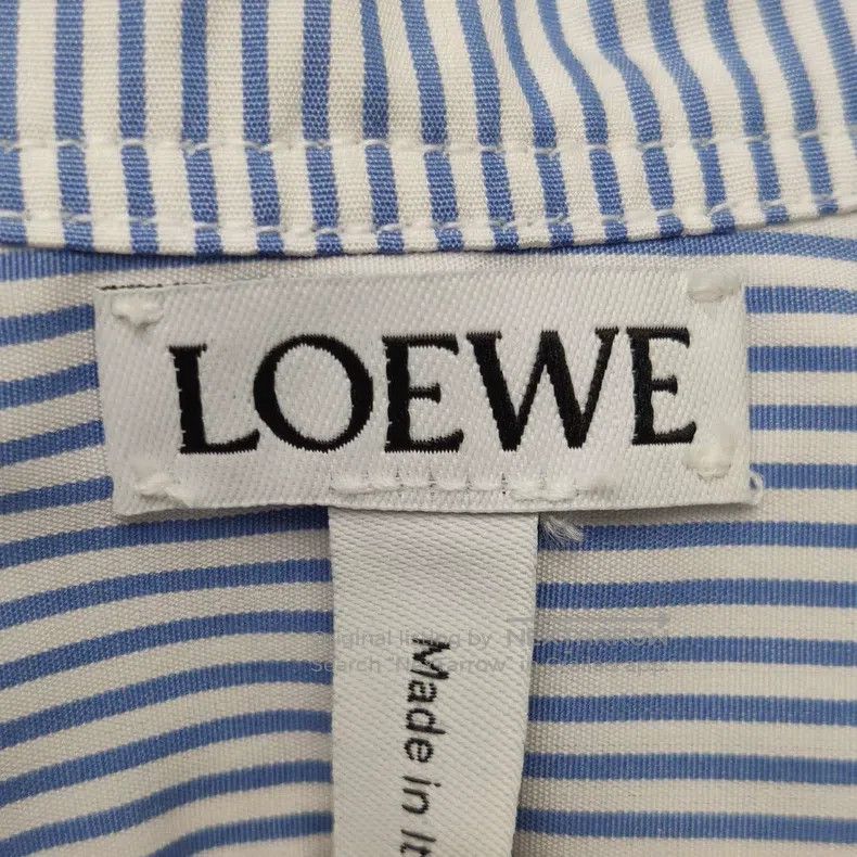 Loewe Loewe Pure cotton color block striped button-down long sle Size M / US 6-8 / IT 42-44 - 4 Thumbnail