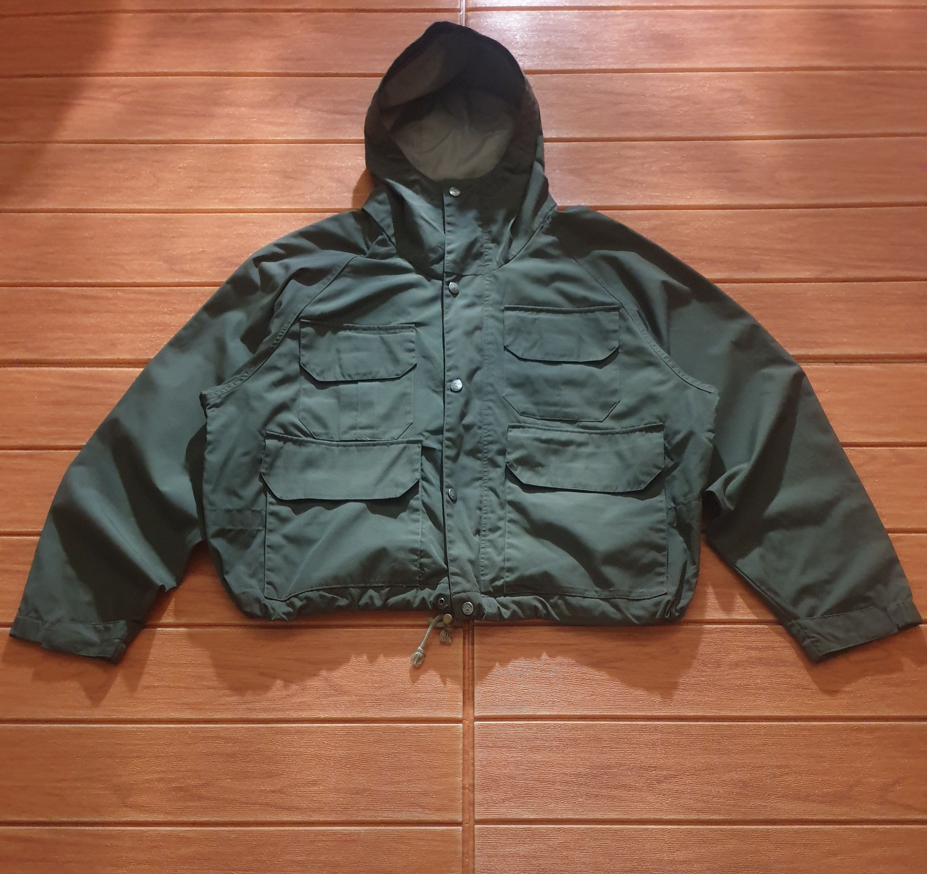 Japanese Brand 🔥Neoblood green military hoodie Jacket Size US M / EU 48-50 / 2 - 5 Thumbnail