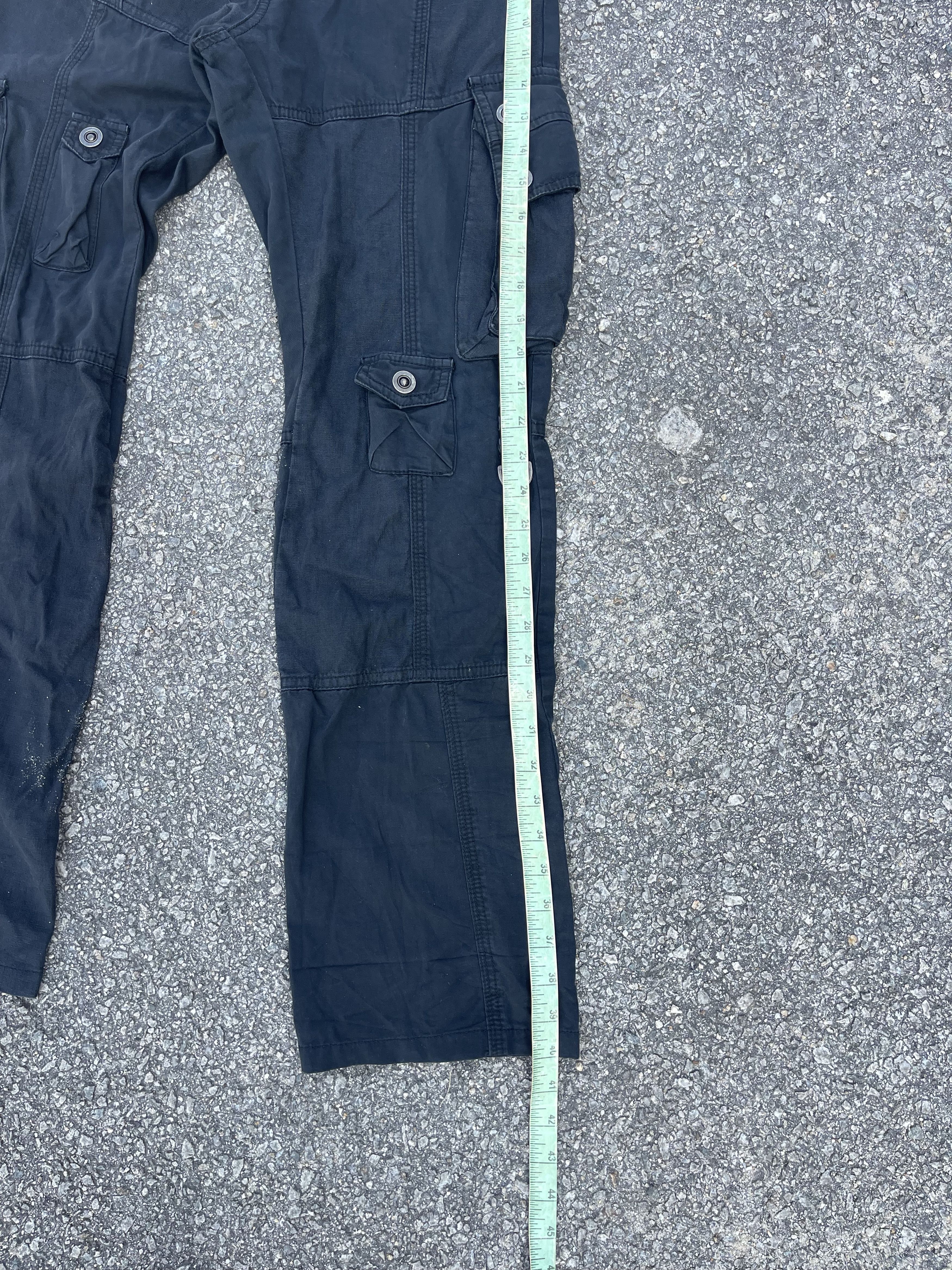 If Six Was Nine × Le Grande Bleu (L.G.B.) × Tornado Mart Tornado Mart Utilities Multipocket Bondage Cargo Travis Uzi Size US 29 - 13 Thumbnail