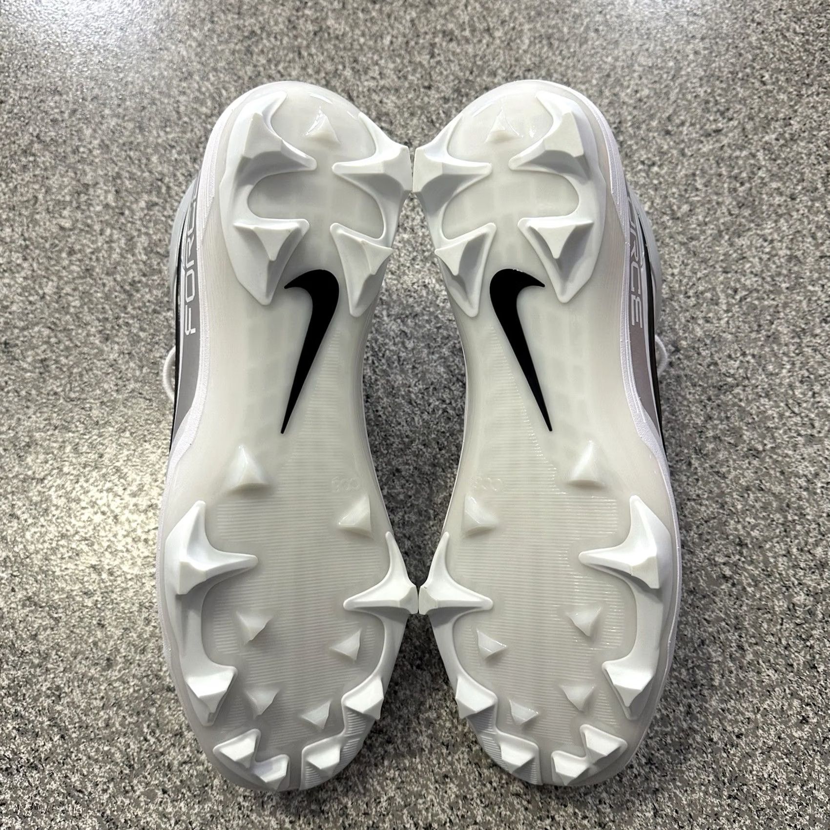 Nike Nike Force Savage Pro 3 Football Cleats Mens Size 16 White Grey DA5453-108 Size US 15 / EU 48 - 6 Thumbnail