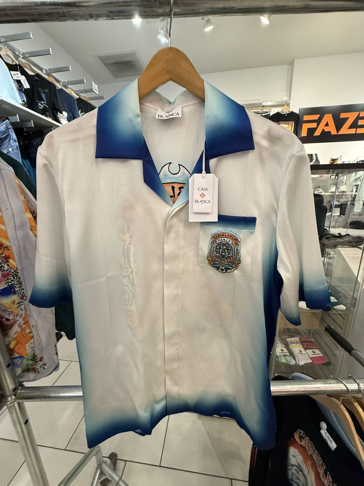 Casablanca Casa way skate cuban collar shirt Size US M / EU 48-50 / 2 - 1 Thumbnail