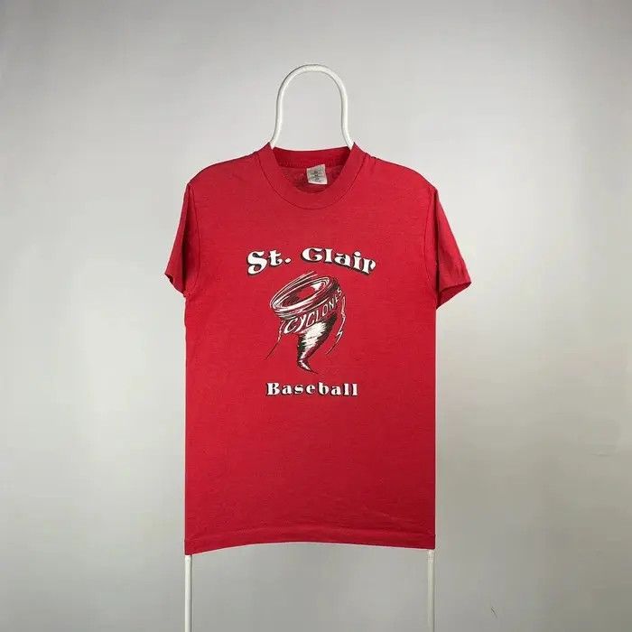 Band Tees St.Glair Cyclones T-shirt band tee vintage 90s size Medium Size US M / EU 48-50 / 2 - 1 Thumbnail