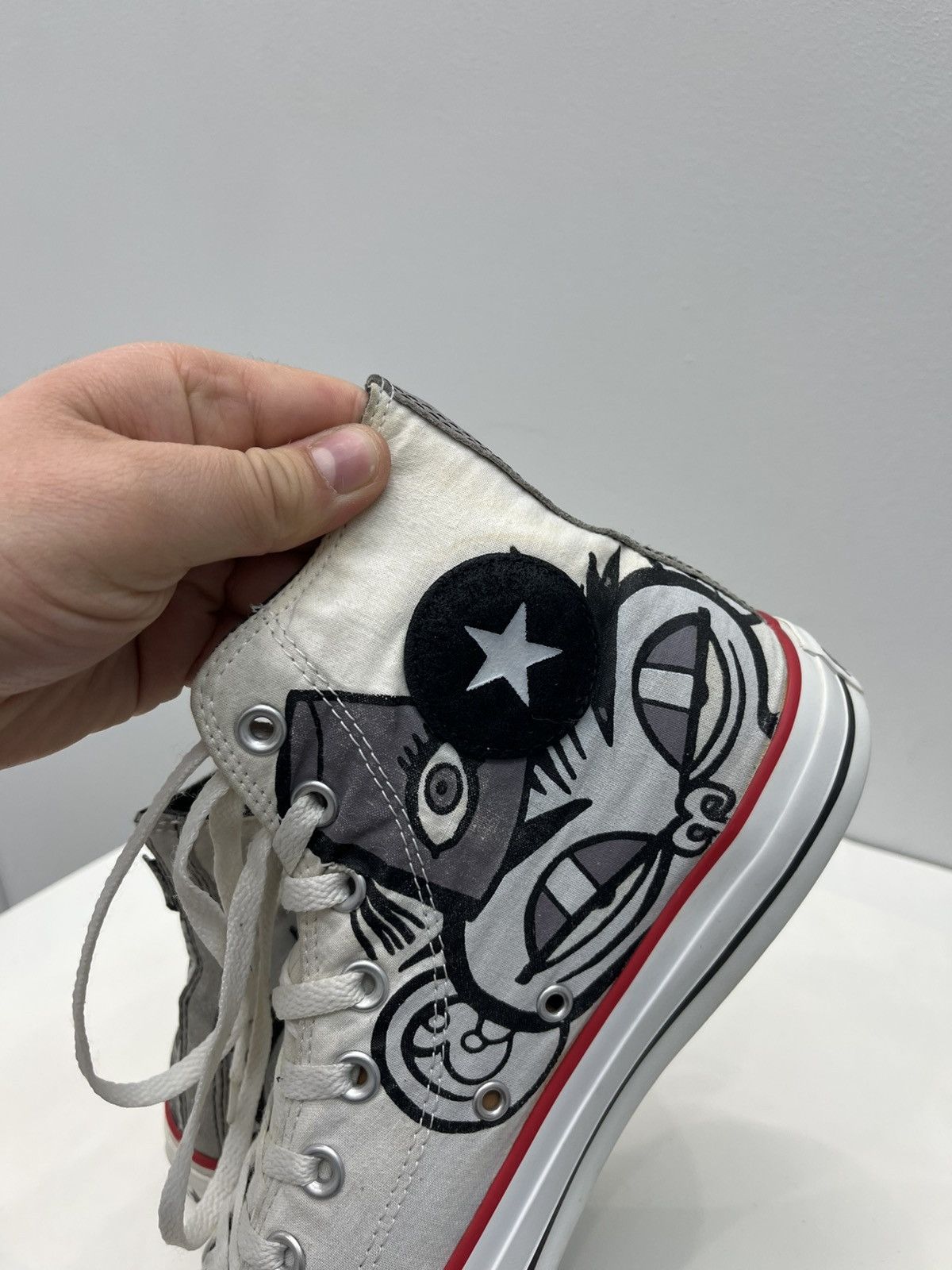 Converse Converse x Gorillaz Chuck Taylor All Star Hi Sneakers Size US 9 / EU 42 - 6 Thumbnail
