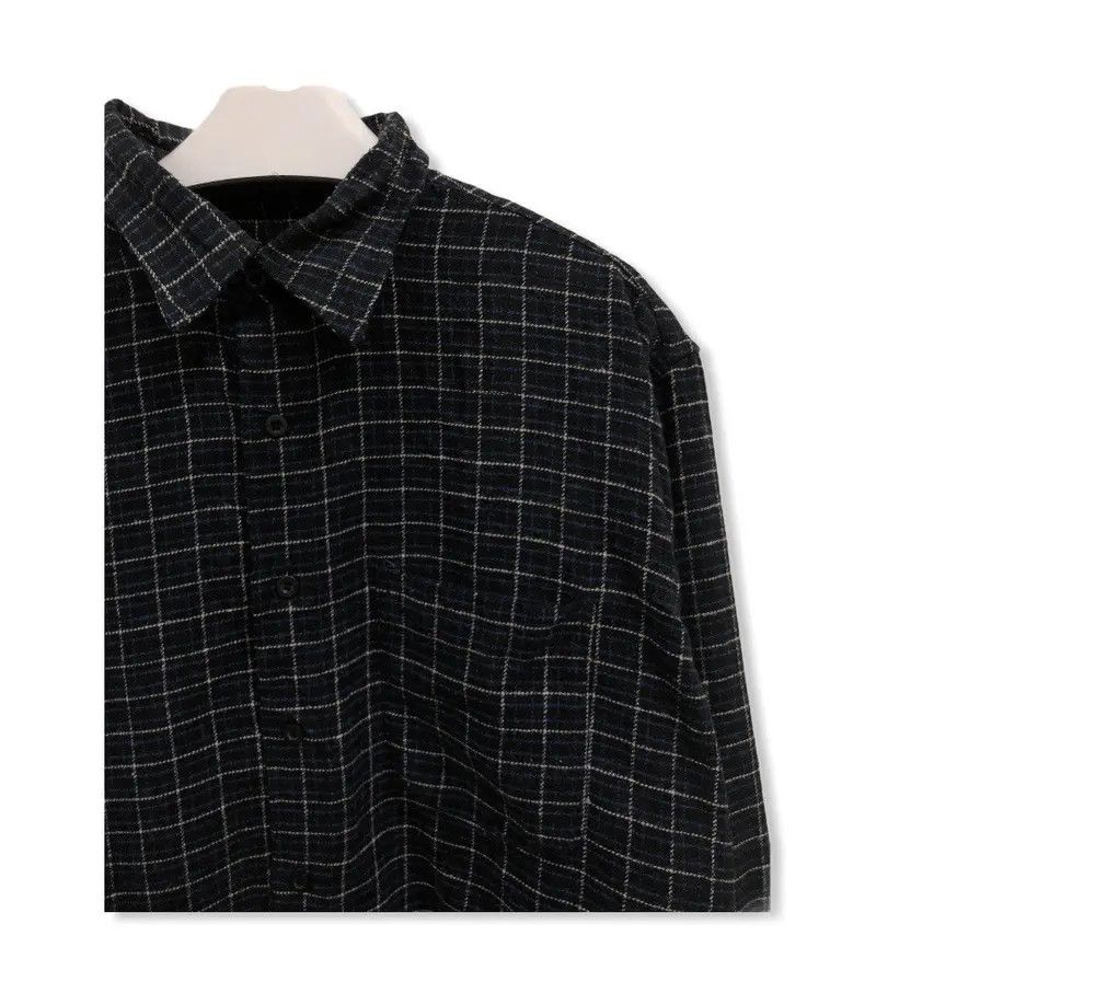 Flannel Vintage Gcono Classic Plaid Tartan Flannel Shirt 👕 Size US M / EU 48-50 / 2 - 2 Thumbnail