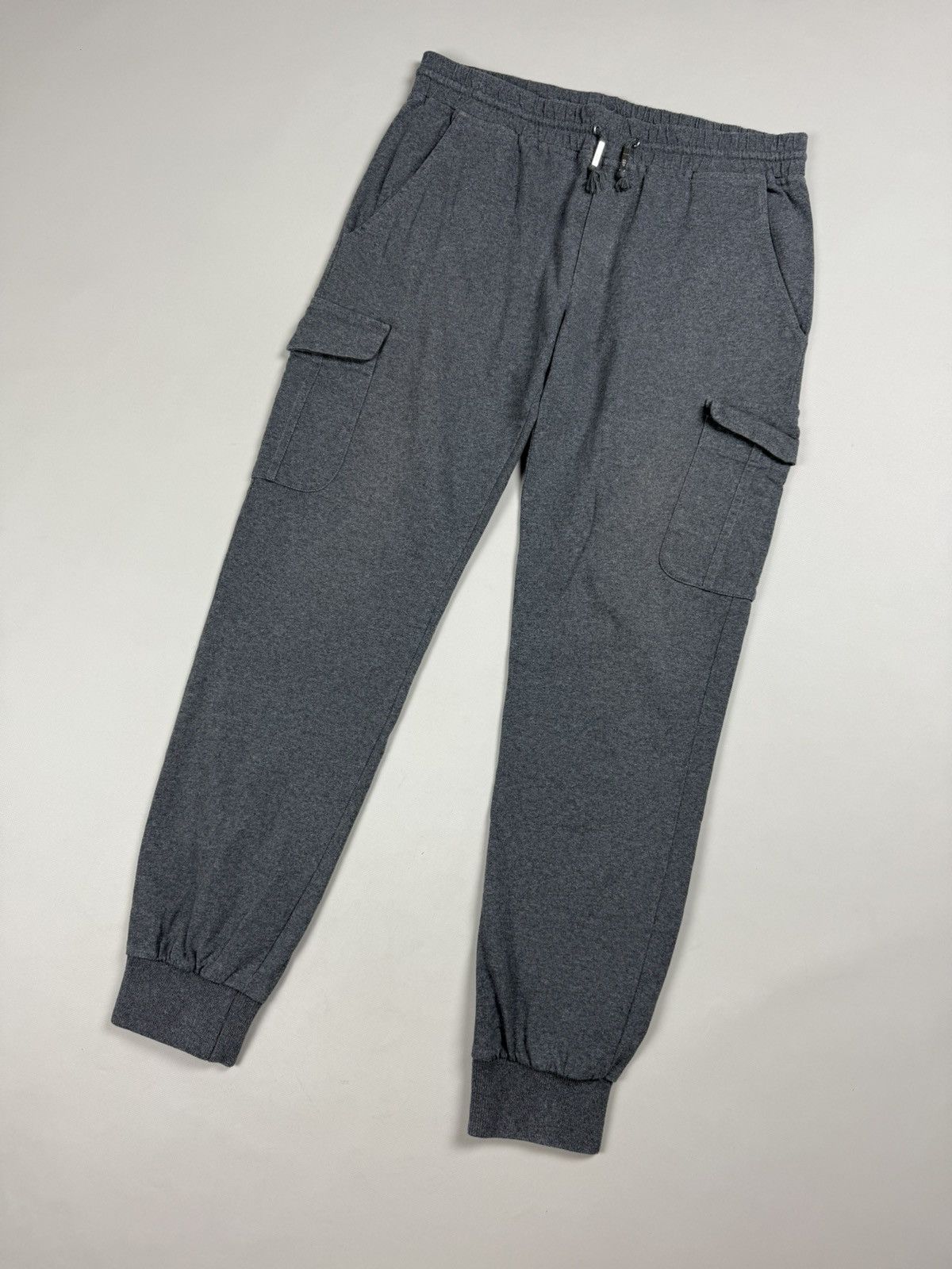 Eleventy Eleventy Platinum Drawstring Cargo Cotton Joggers Pants Size US 36 / EU 52 - 4 Thumbnail