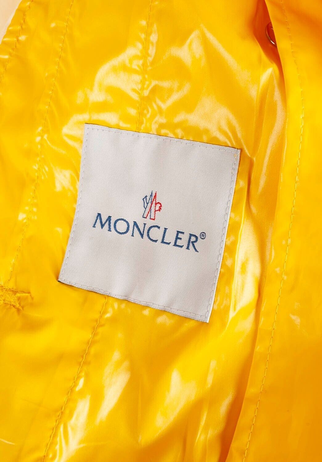 Moncler Original Moncler Palma Women Yellow Jacket Size 1 H5116 Size S / US 4 / IT 40 - 7 Thumbnail