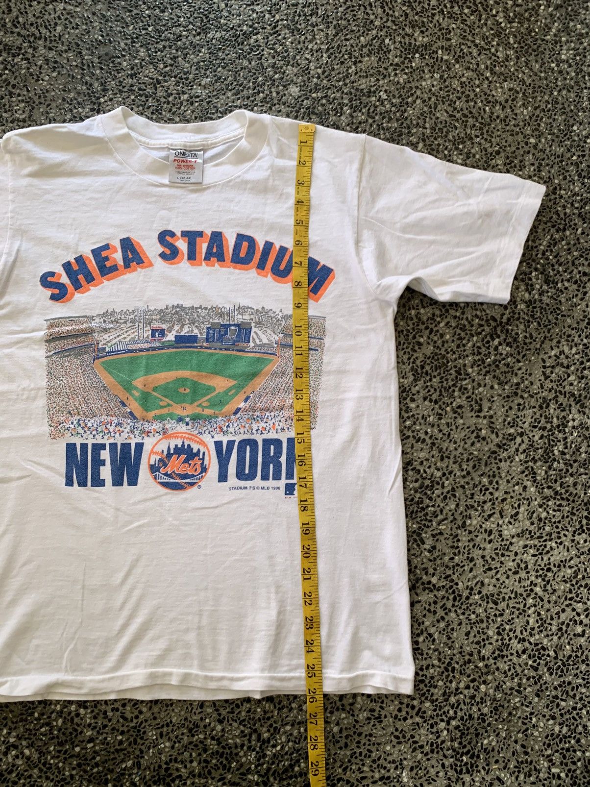 MLB Vintage 90s Shea Stadium New York Mets MLB Team Size US L / EU 52-54 / 3 - 9 Thumbnail