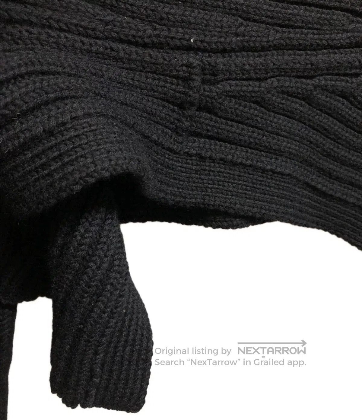 Yohji Yamamoto Yohji Yamamoto Turtleneck Knit. Size US M / EU 48-50 / 2 - 7 Thumbnail