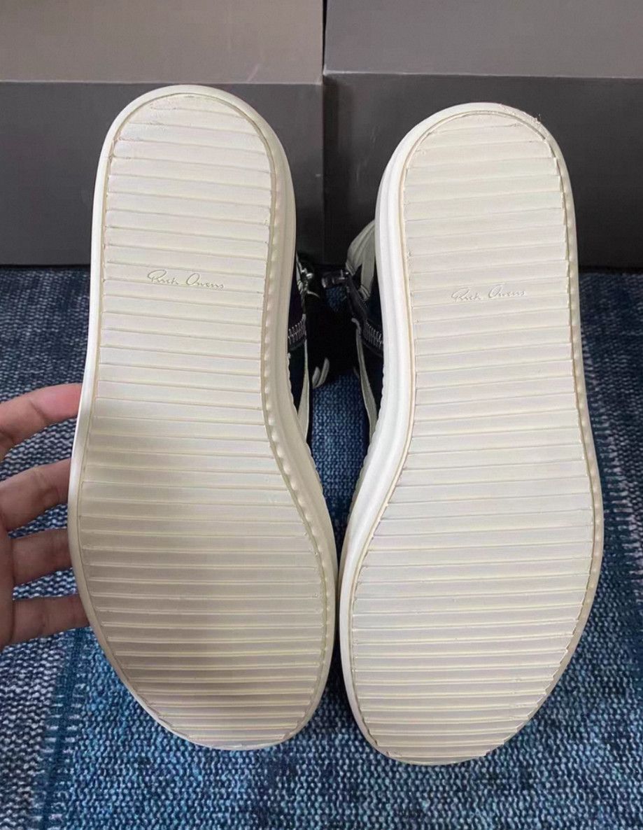 Rick Owens Rick Owens High. Size US 10 / EU 43 - 7 Thumbnail