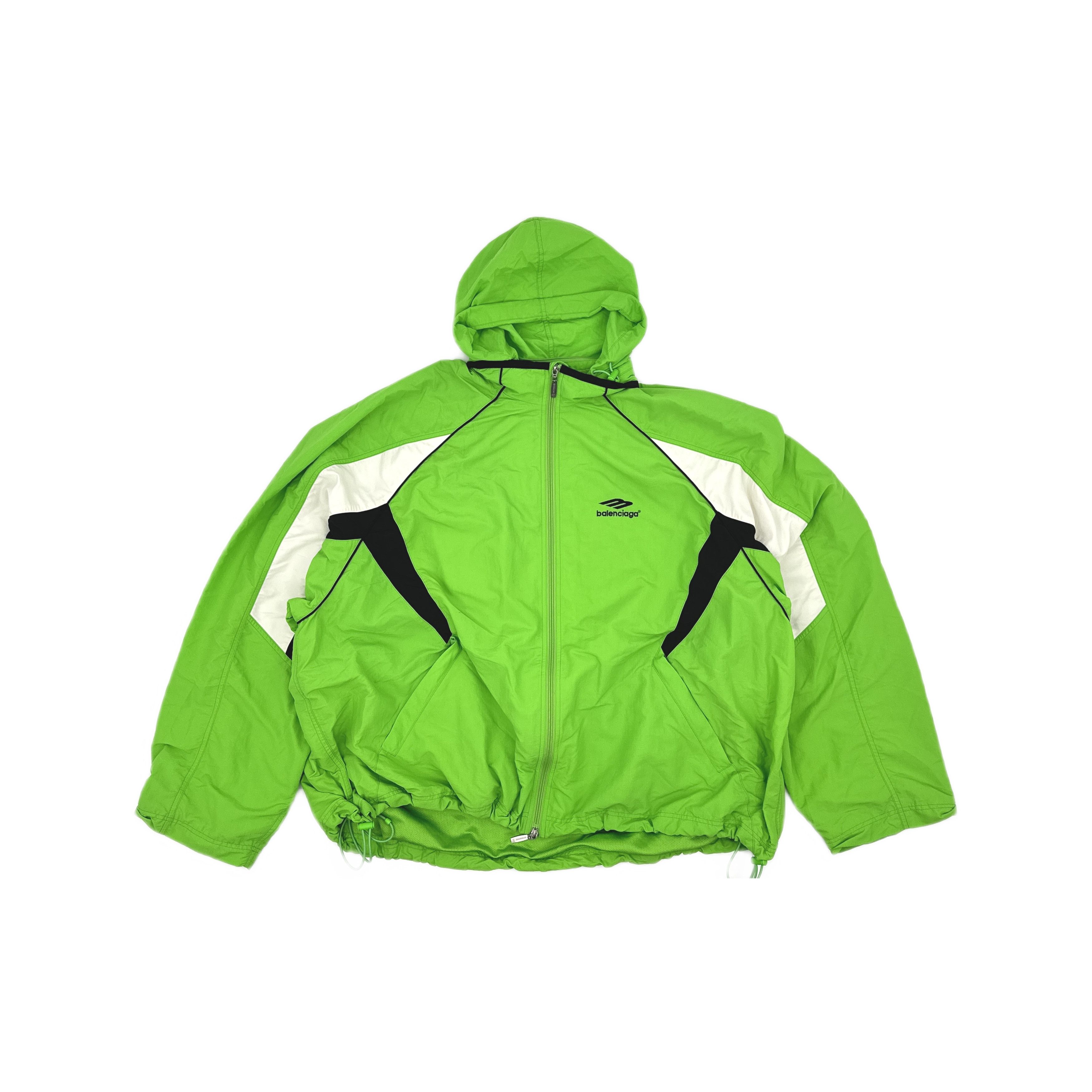 Balenciaga Balenciaga 3B Sports Icon Colorblock Jacket S Size S / US 4 / IT 40 - 1 Thumbnail
