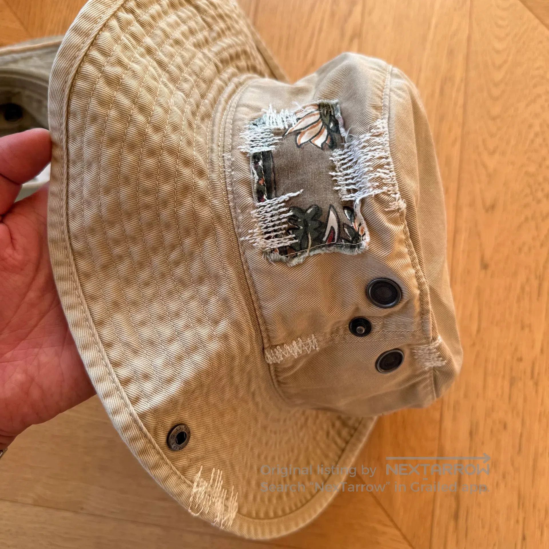 Rugby Ralph Lauren Rugby Outdoor Fisherman's Sun Hat. Size ONE SIZE - 8 Thumbnail