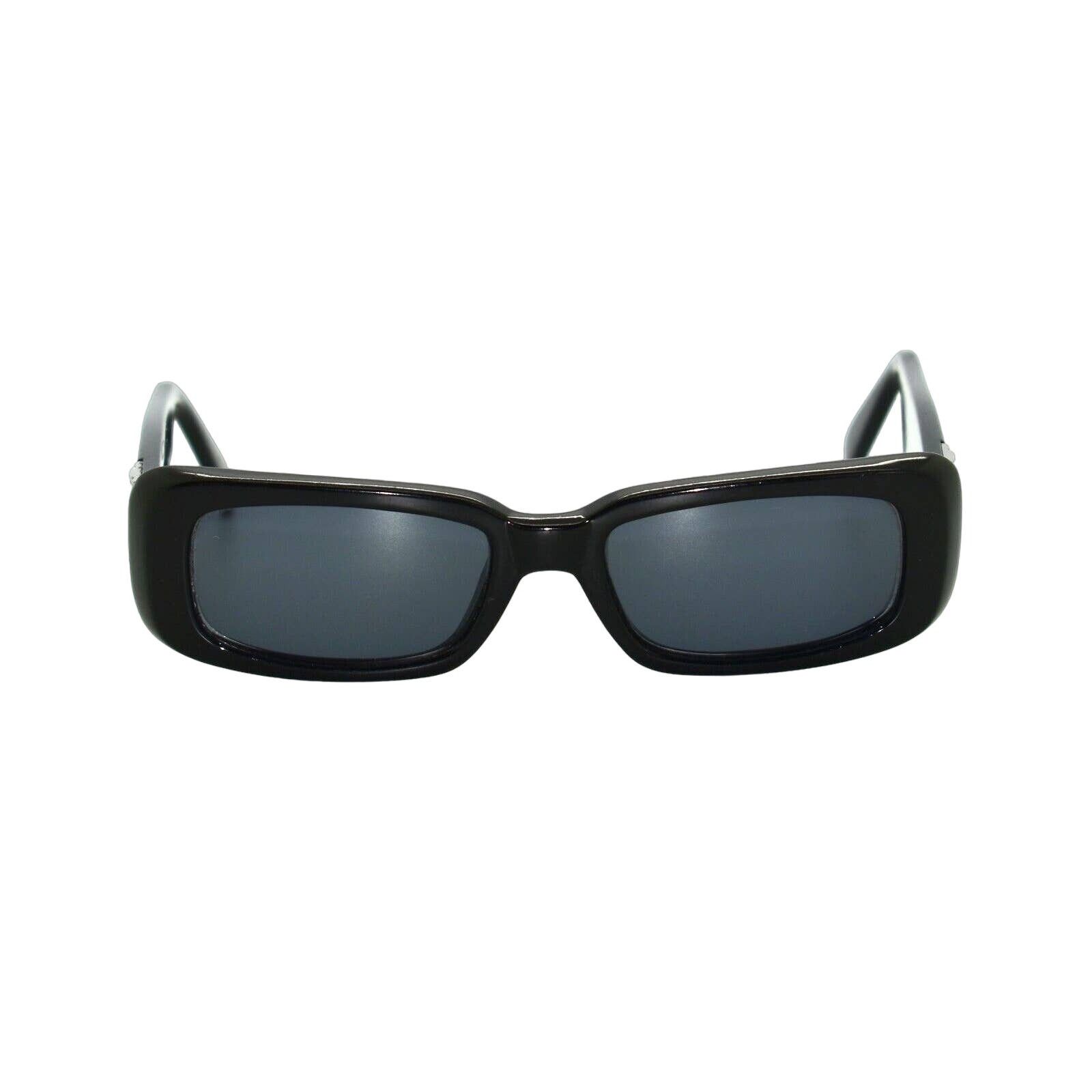Versace GIANNI VERSACE Vintage Medusa Black 249/H Col 852 Sunglasses Size ONE SIZE - 4 Thumbnail