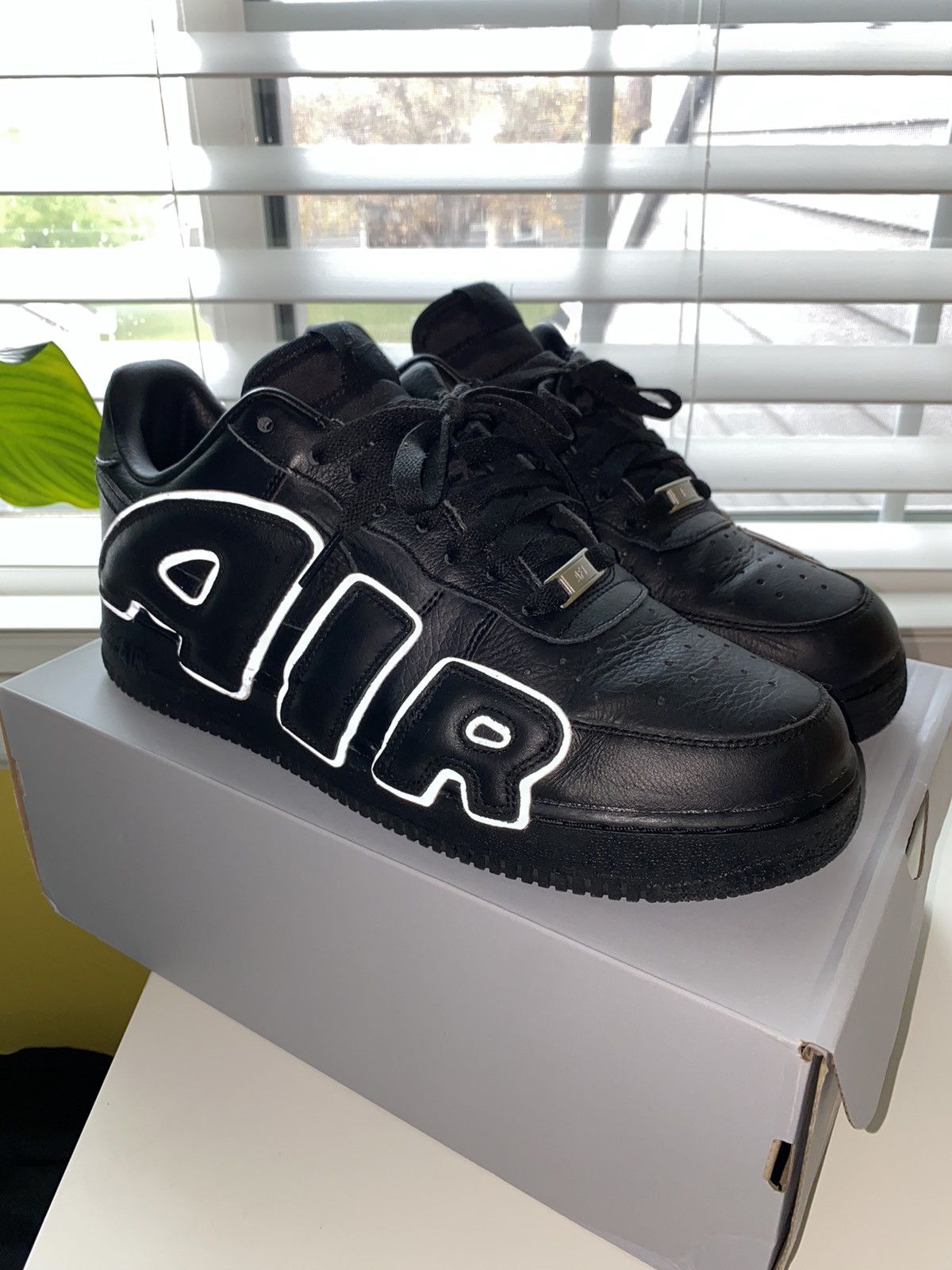 Nike Cpfm Air Force 1 black | Grailed