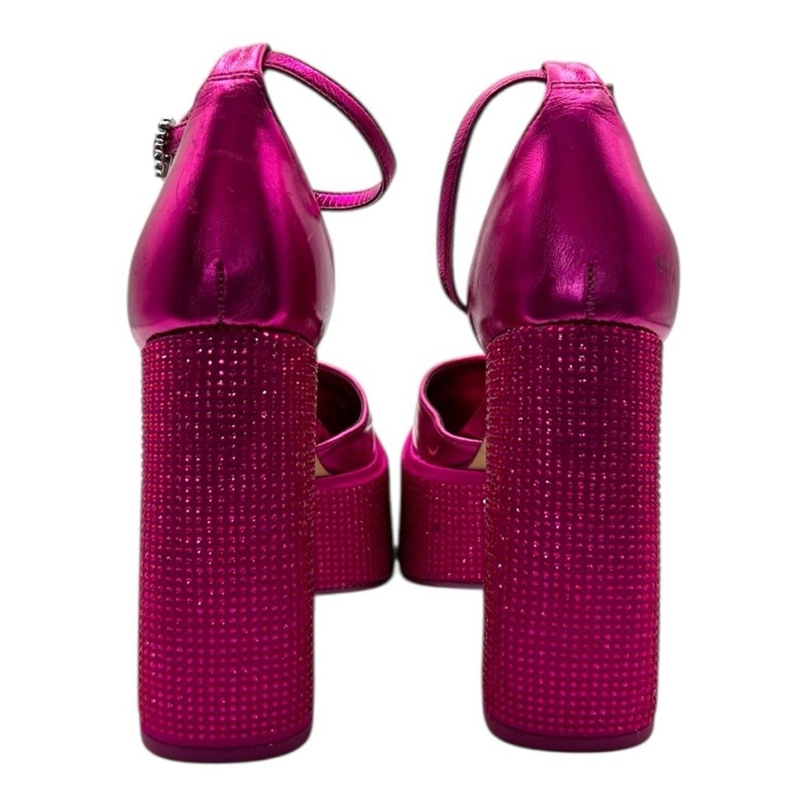 Sam Edelman Circus Ny Sam Edelman Hot Pink Rhinestone Platforms Size 6.5 Size US 6.5 / IT 36.5 - 5 Thumbnail