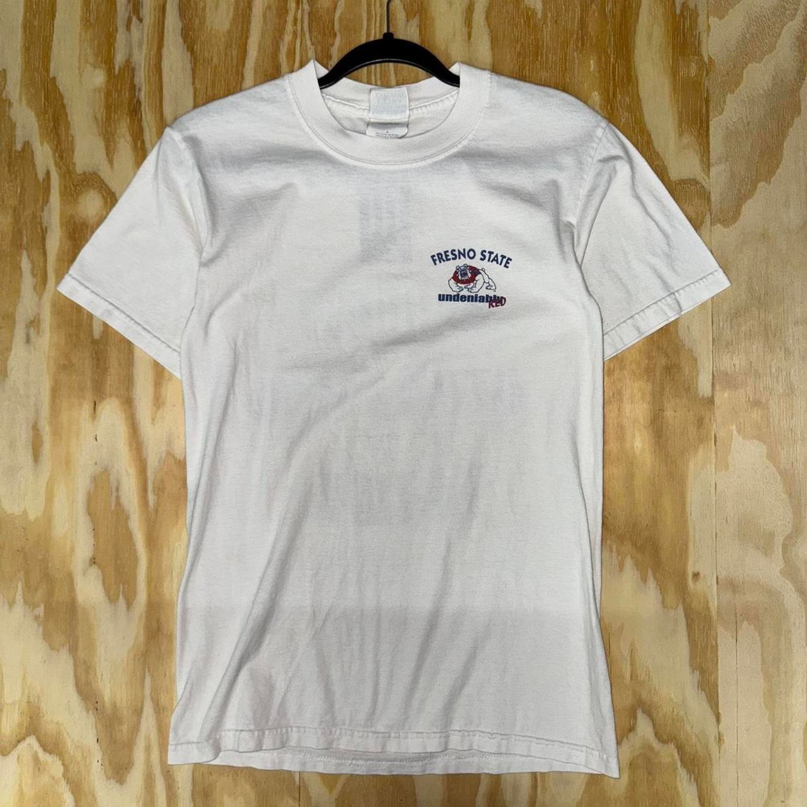 Gildan Vintage y2k bulldogs fresno state university 2000s t-shirt Size US S / EU 44-46 / 1 - 2 Thumbnail