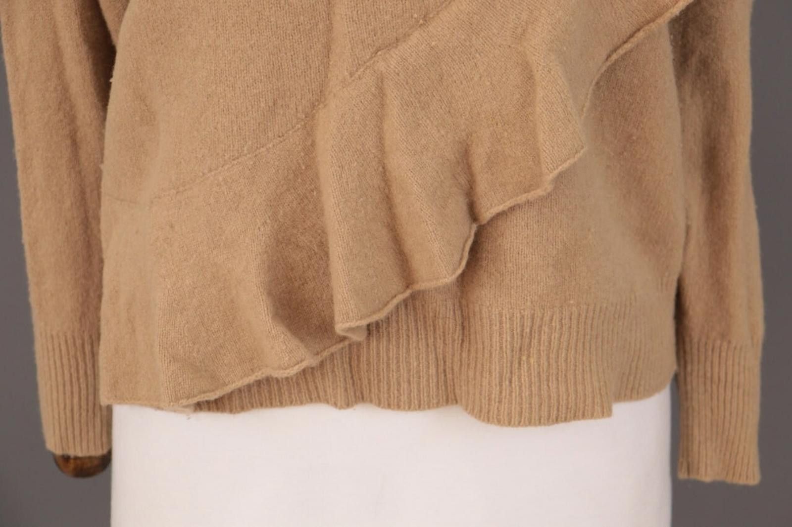 J.Crew J. Crew Brown Merino Wool Crew Neck Sweater Size M Size M / US 6-8 / IT 42-44 - 3 Thumbnail