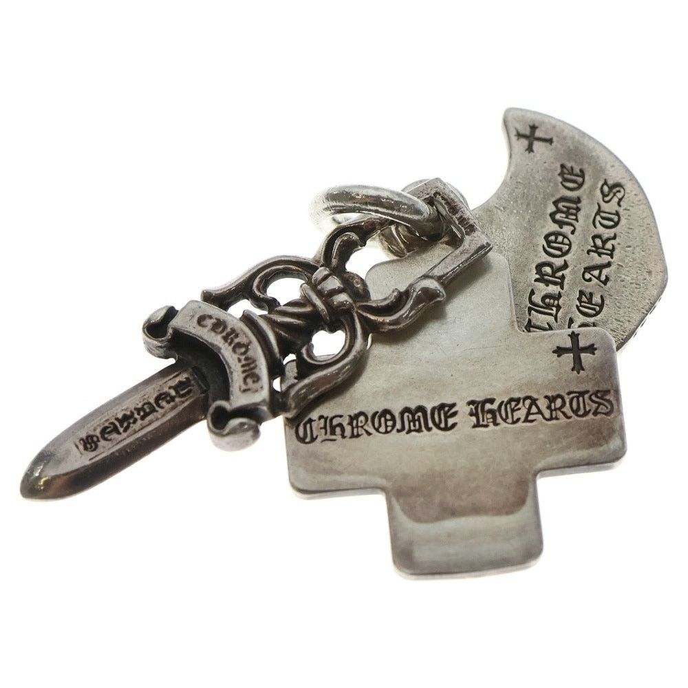 Chrome Hearts CHROME HEARTS Silver 3 Trinket Pendant Top BCA202 Size ONE SIZE - 5 Thumbnail