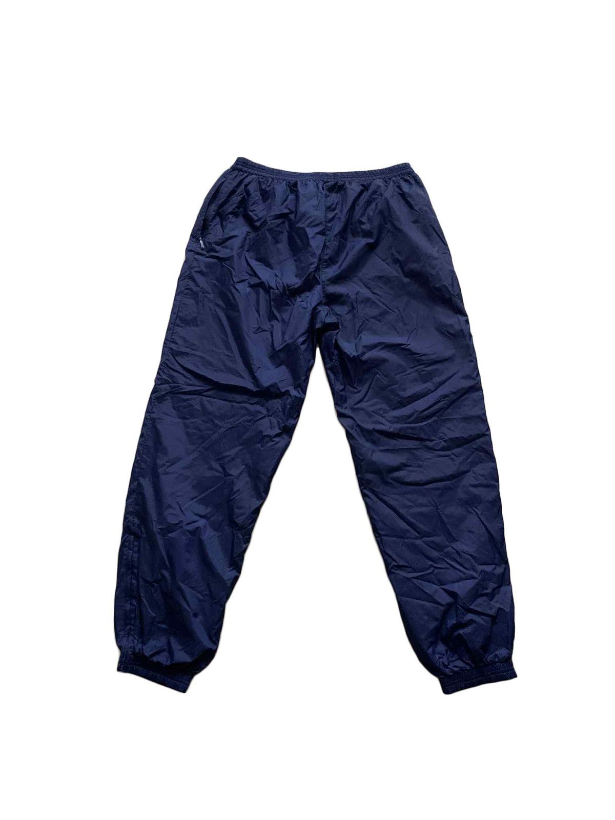 Nike Vintage Nike Grey Tag Cuffed Sweatpants Joggers Navy Size US 36 / EU 52 - 2 Thumbnail