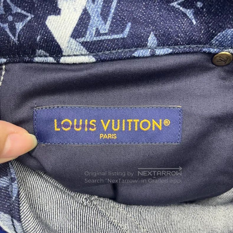 Louis Vuitton Louis Vuitton Multi-color graphic full-print multi-pocket Size US 34 / EU 50 - 3 Thumbnail