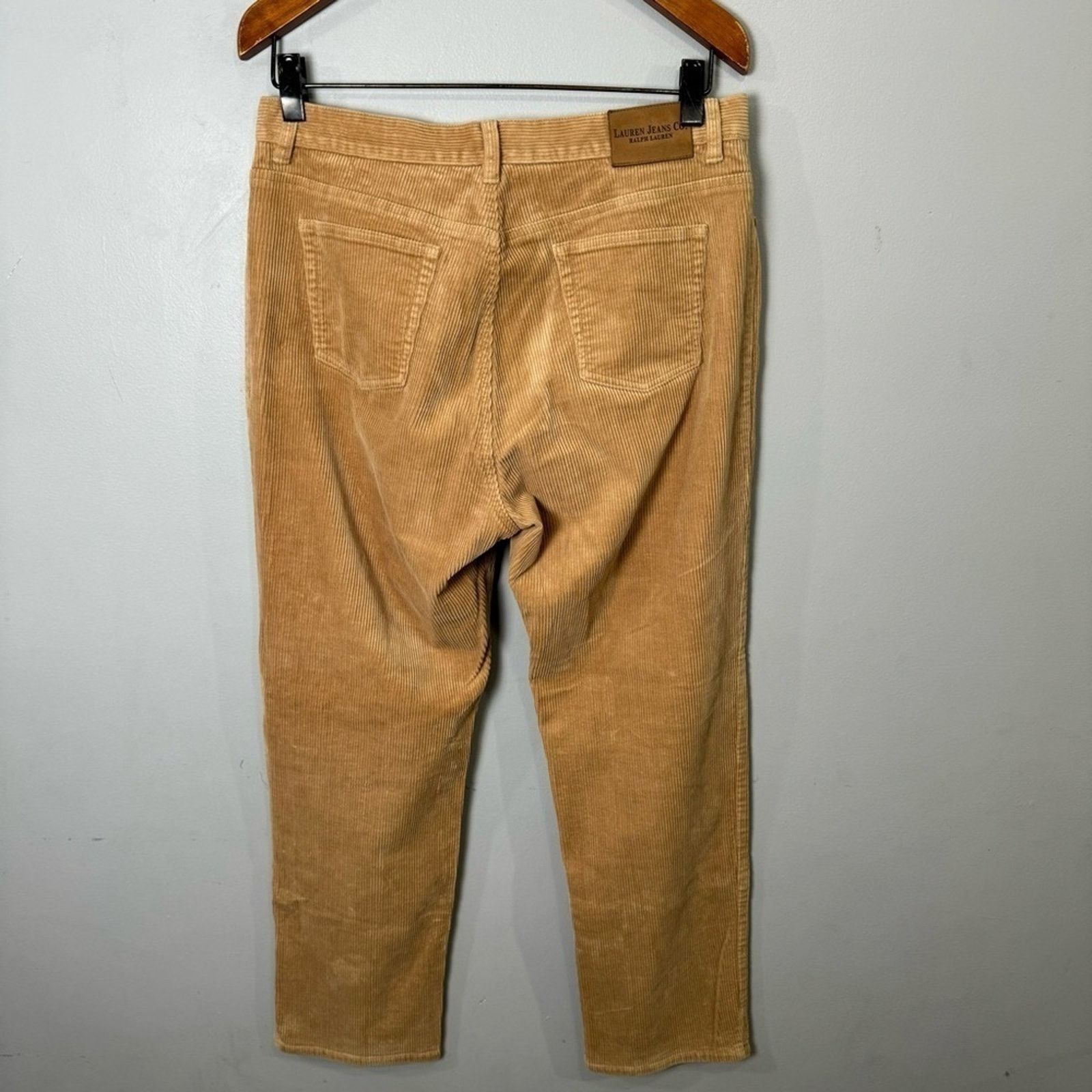 Lauren Ralph Lauren Lauren Ralph Lauren Women’s Corduroy Jeans Size 14 # C423 Size 36" / US 14 / IT 50 - 2 Thumbnail