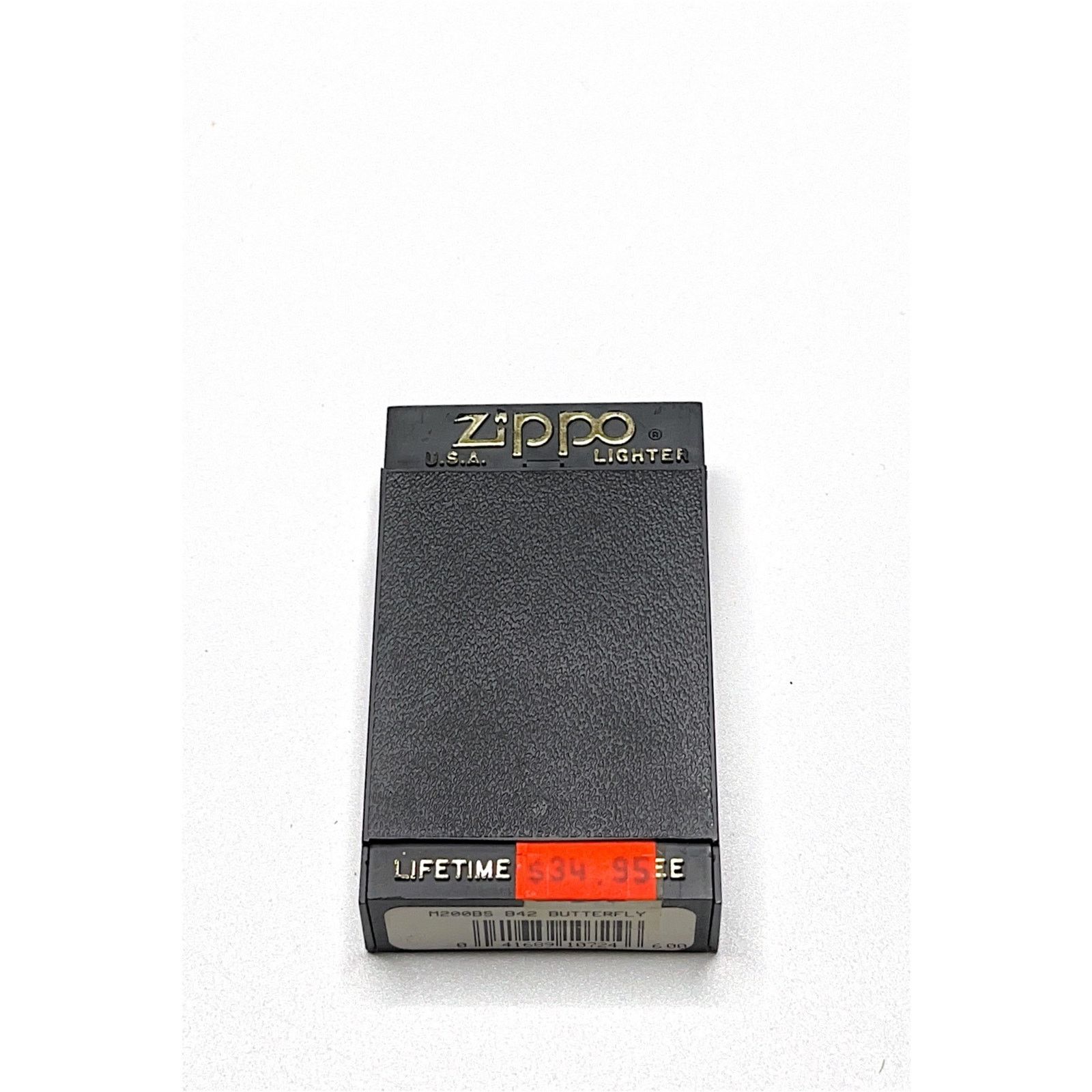 Zippo Vintage Zippo–Monarch Butterfly Barrett Smythe 1996 XII MINT Size ONE SIZE - 11 Thumbnail