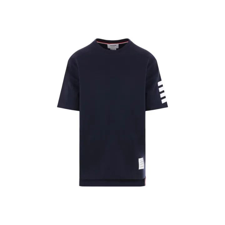 Thom Browne Thom Browne Classic Striped Short Sleeve T-Shirt 0079 Size US S / EU 44-46 / 1 - 1 Thumbnail