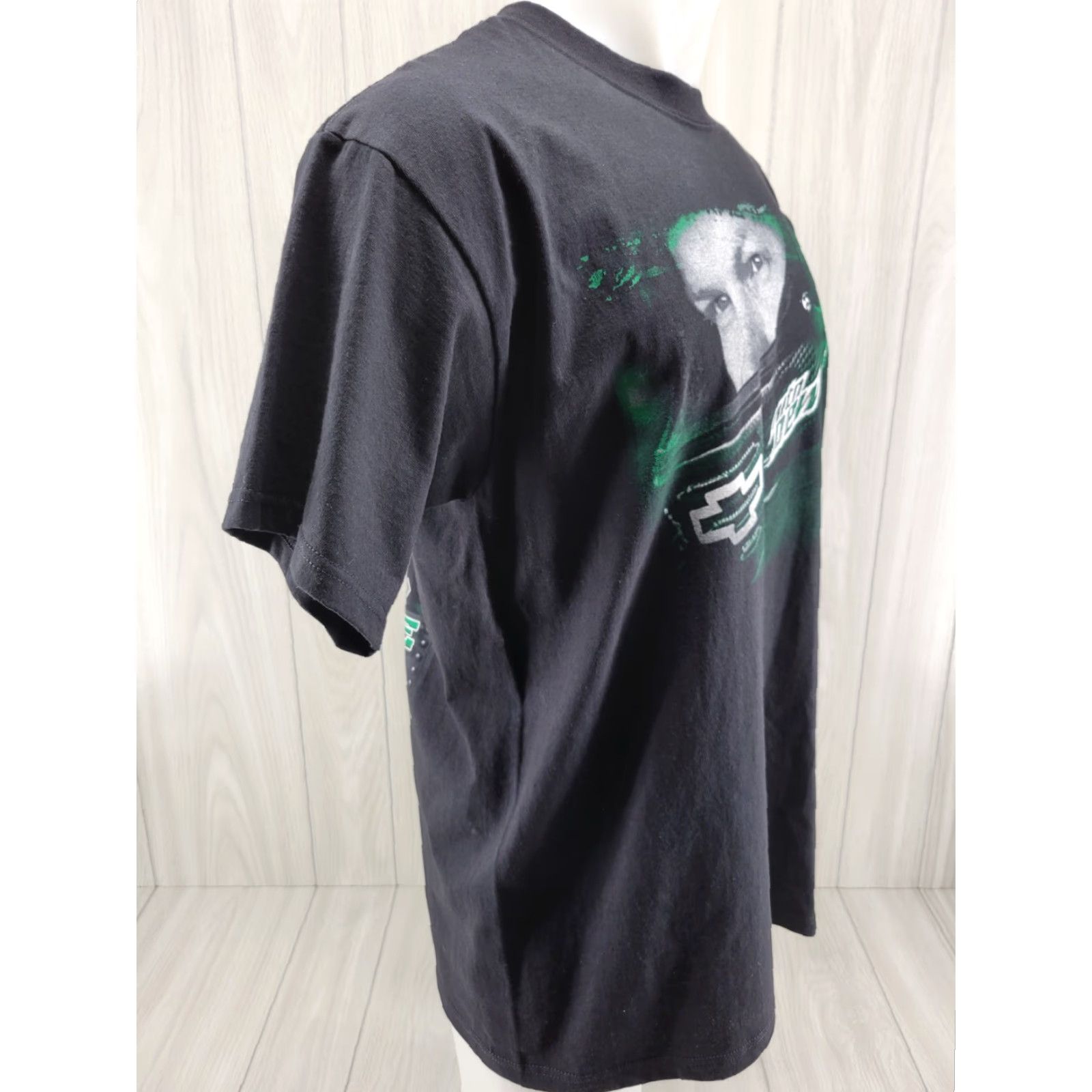 Chase Authentics VINTAGE Chase Authentics Dale Earnhardt Jr Shirt Mens Large Black #88 Shirt Mens Large Black #88 Logo Size US L / EU 52-54 / 3 - 5 Thumbnail
