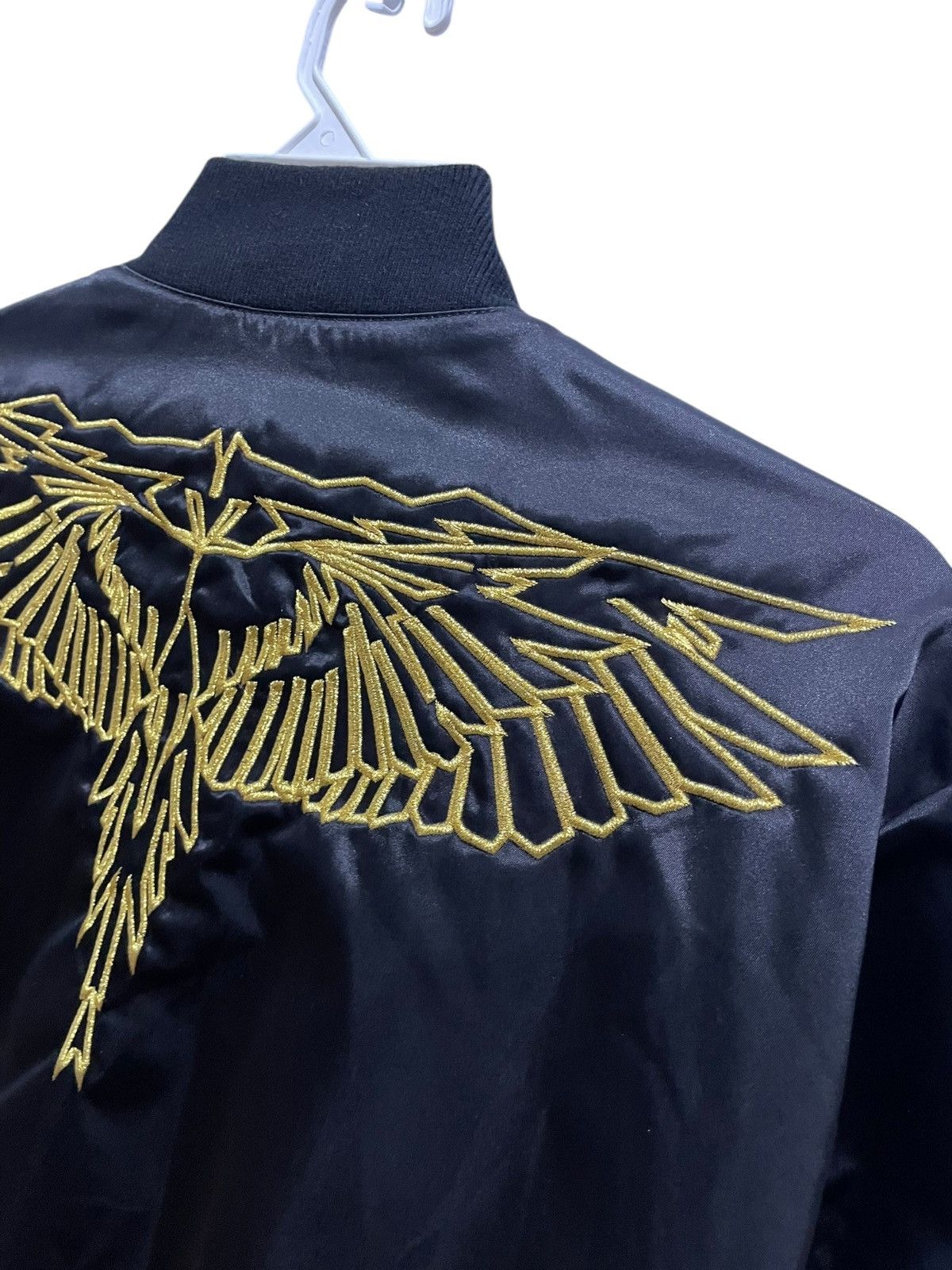 Marcelo Burlon Marcelo Burlon Military Bomber Jacket Size US S / EU 44-46 / 1 - 16 Thumbnail