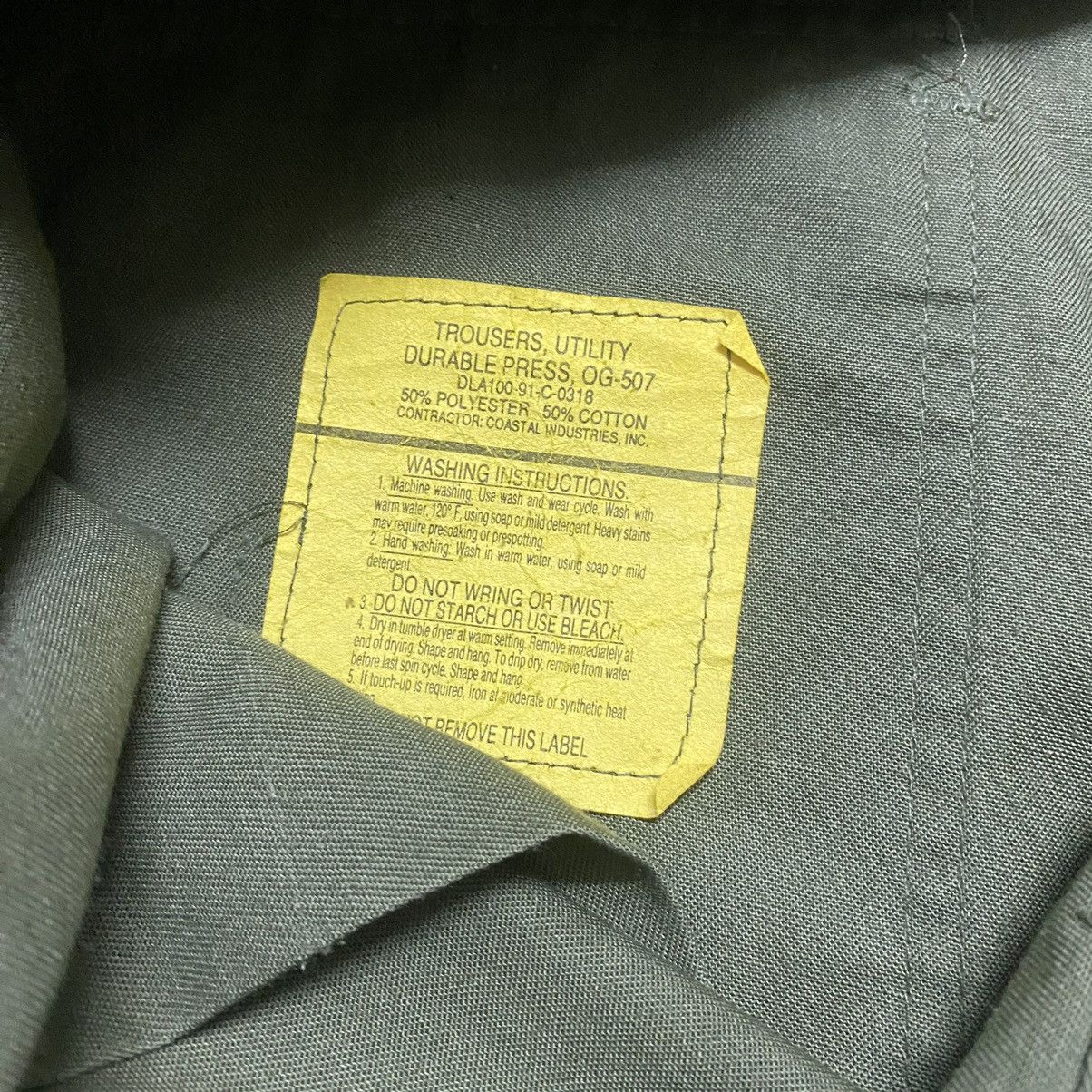 Vintage Vintage 80s OG107 Us Army Fatigue Pants Size US 32 / EU 48 - 22 Thumbnail