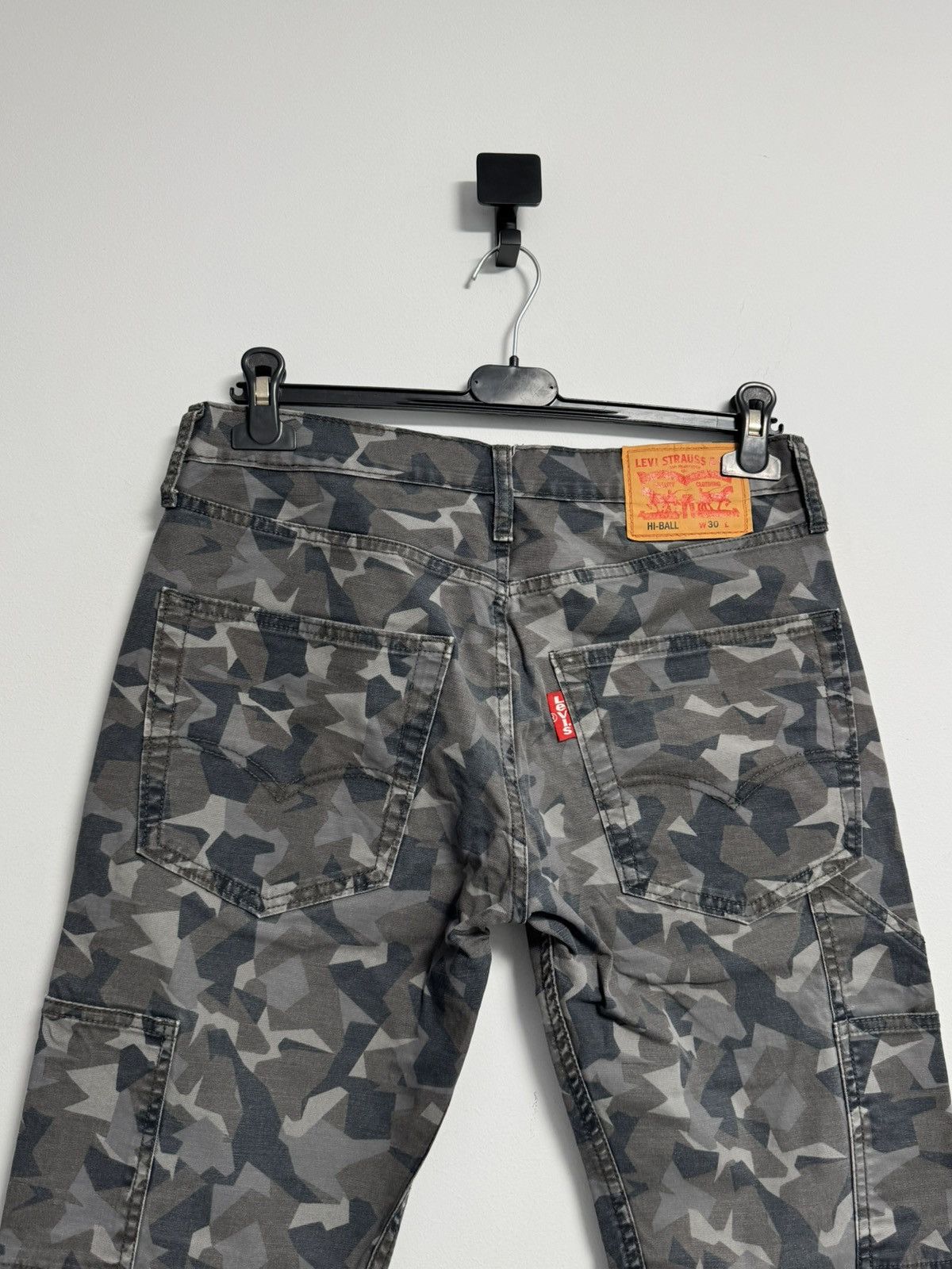 Levi's Levi’s Vintage Pants Camo Y2K styel HI-Ball W/30 Size US 30 / EU 46 - 2 Thumbnail