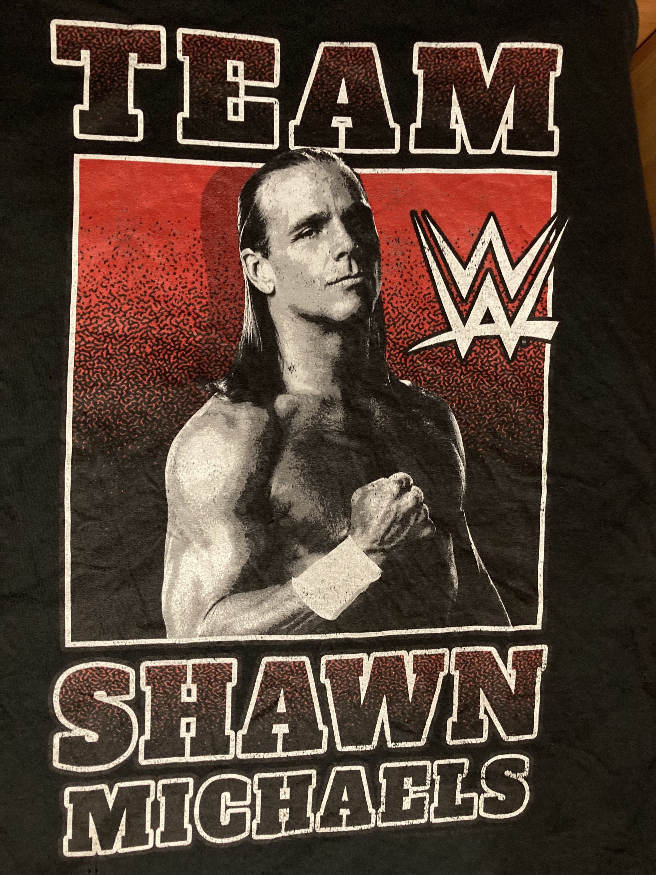 Vintage × WWE Vintage WWE Team Shawn Michaels Heartbreak Kid Size US L / EU 52-54 / 3 - 4 Thumbnail