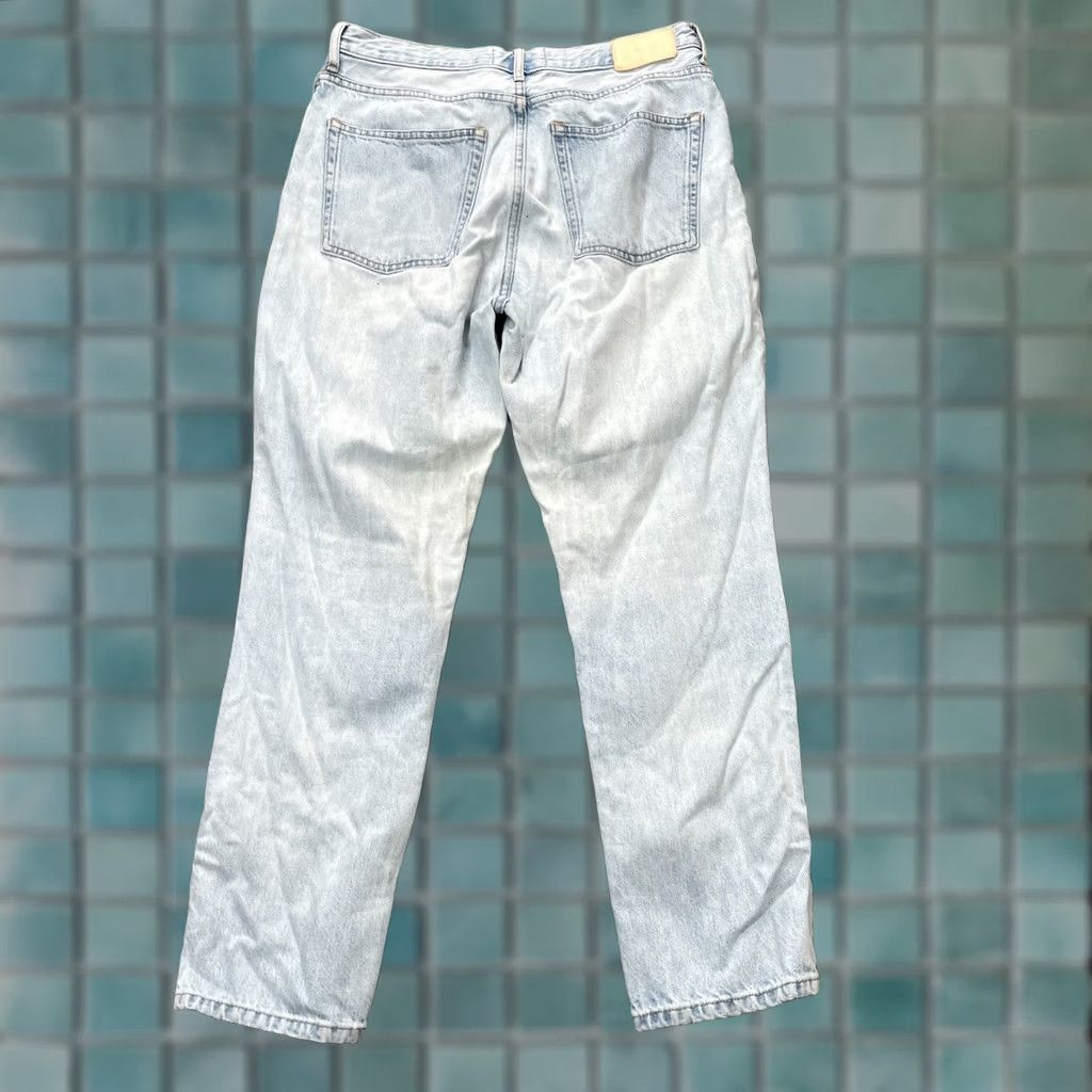 Everlane Everlane Jeans Womens Blue The Cheeky Straight Leg Denim Cotton Light Wash 30R Size 30" / US 8 / IT 44 - 1 Thumbnail