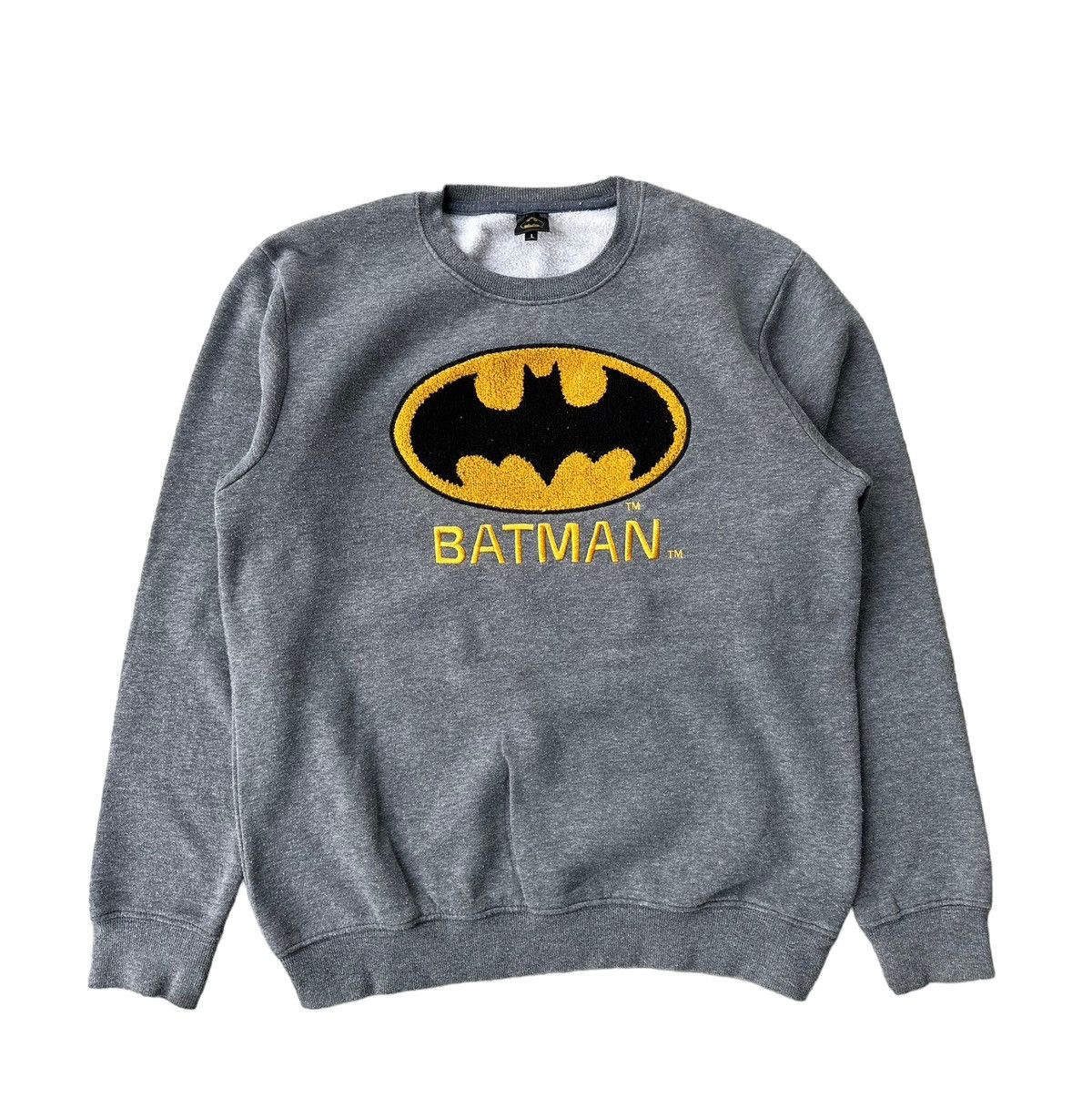 DC Comics Batman center logo sweatshirt Size US L / EU 52-54 / 3 - 2 Thumbnail