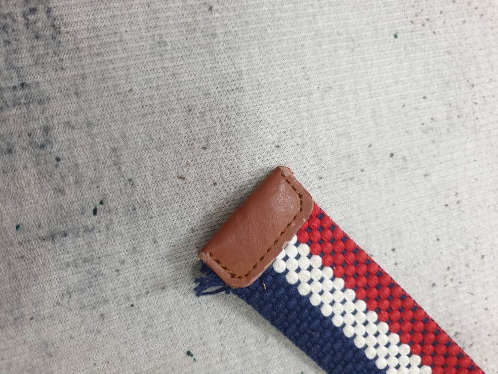 Japanese Brand Triple colour Japanese style belt Size ONE SIZE - 6 Thumbnail