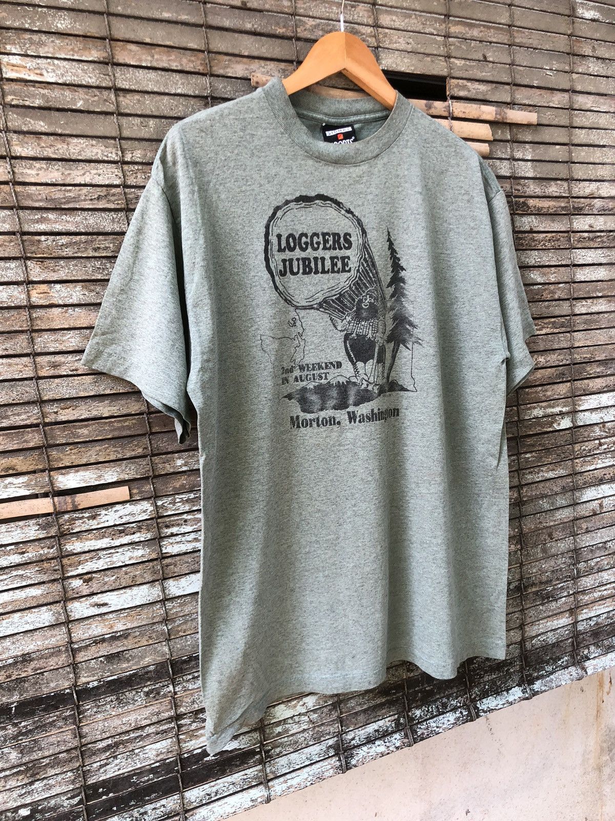 Signal Sport × Vintage 🔥Vintage Y2K🔥Signal Sport Loggers Jubilee 93 Tshirts Size US L / EU 52-54 / 3 - 5 Thumbnail