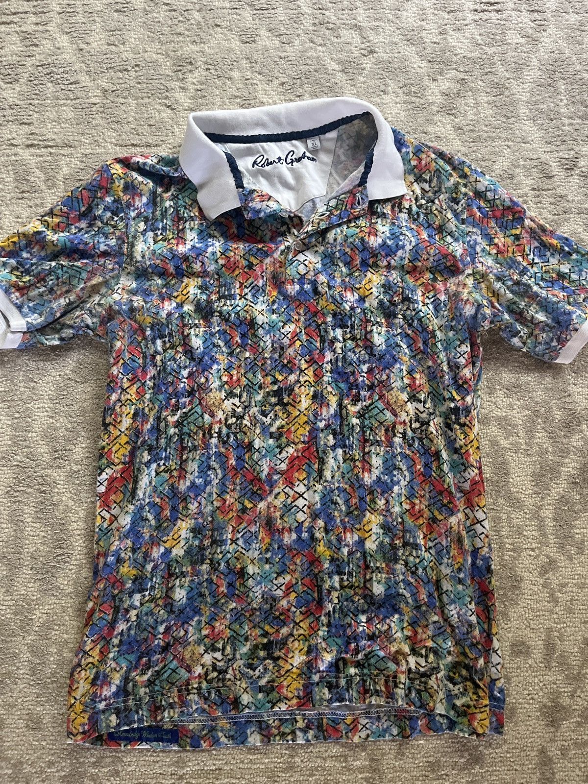 Robert Graham Robert Graham XL polo Size US XL / EU 56 / 4 - 1 Thumbnail