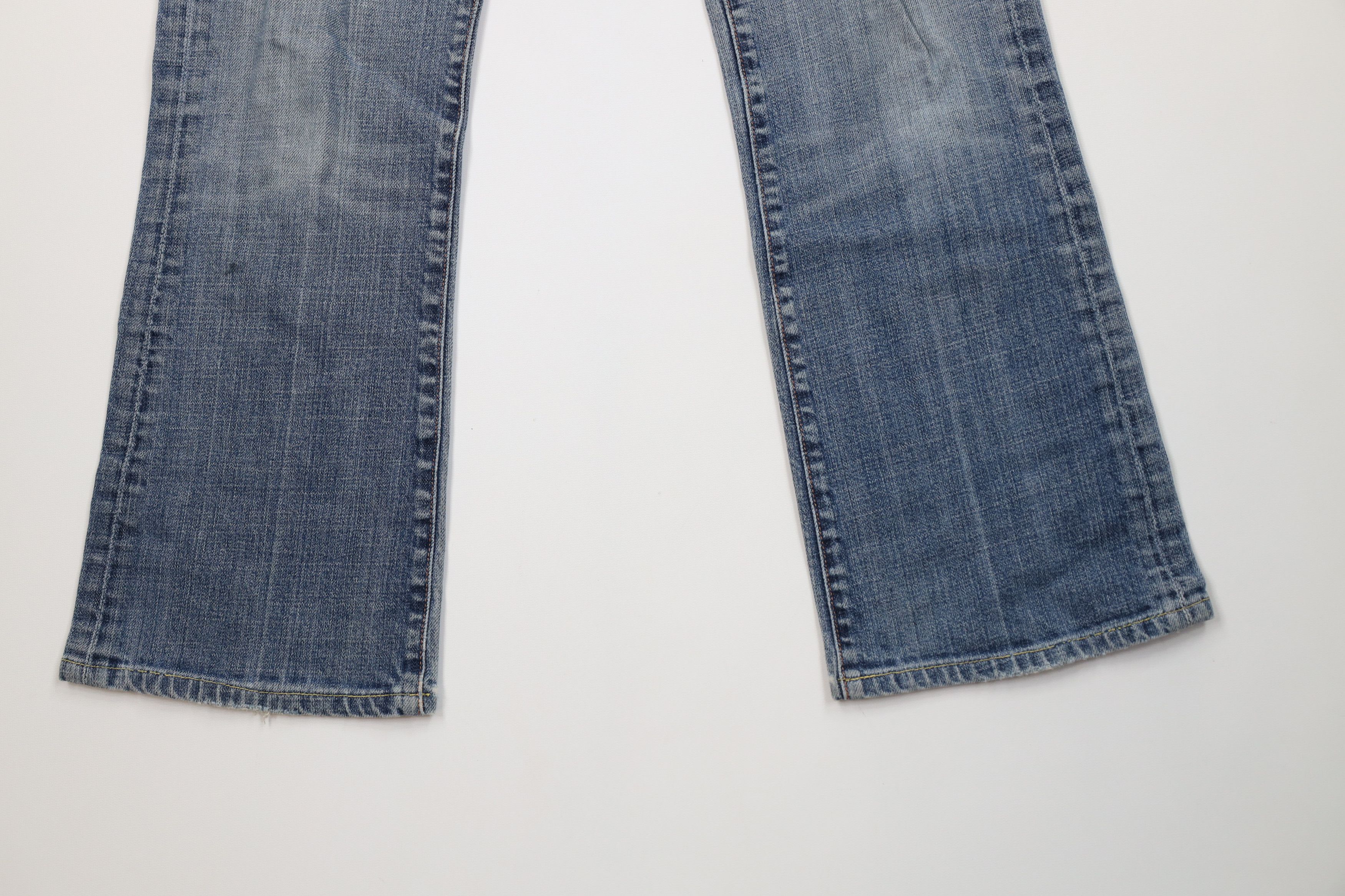 Vintage Vintage Citizens of Humanity Stretch Bootcut Denim Jeans USA Size 28" / US 6 / IT 42 - 4 Thumbnail