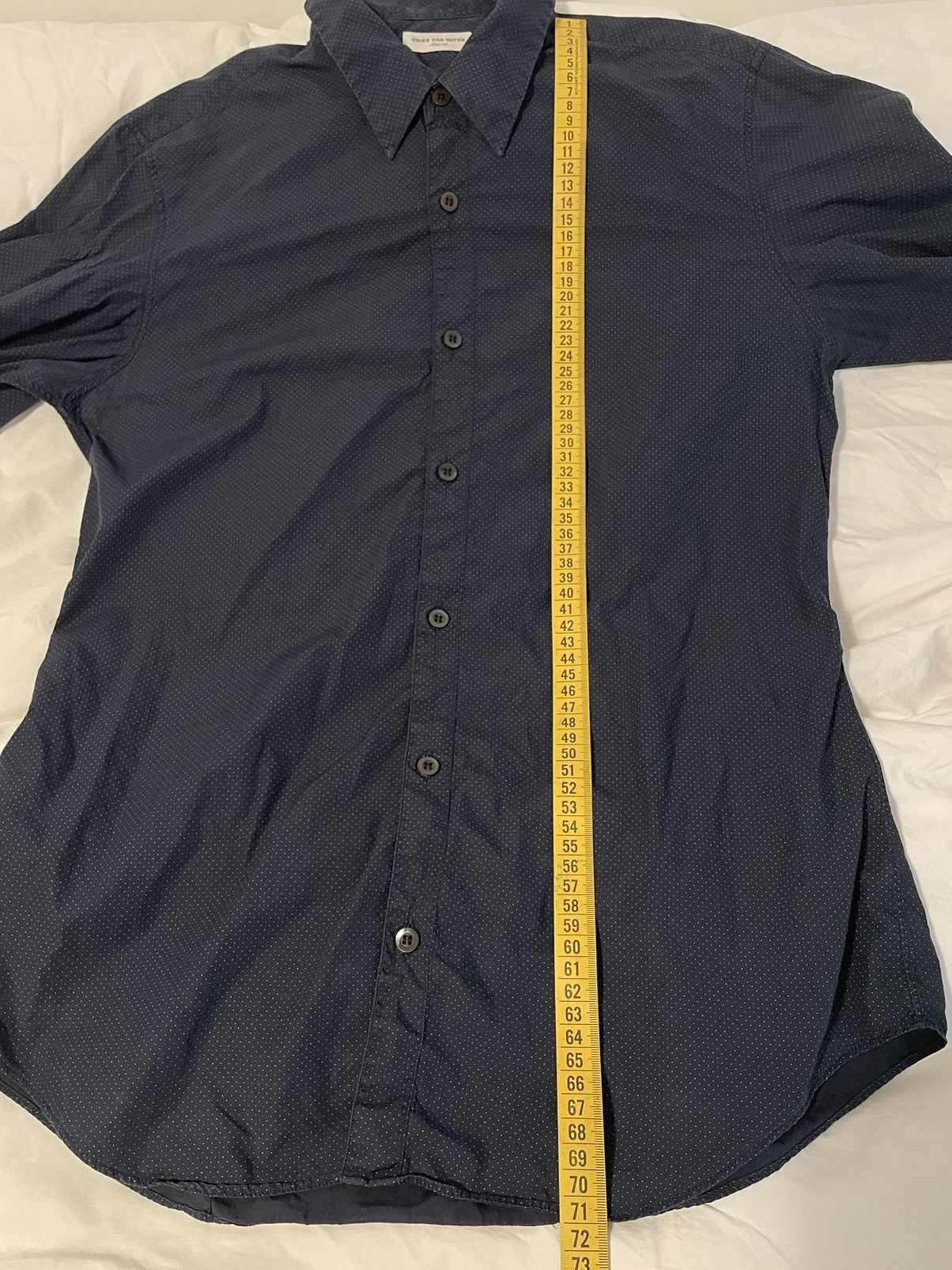 Dries Van Noten Beautiful Dries van Noten Polka Dot Shirt Size US M / EU 48-50 / 2 - 1 Thumbnail