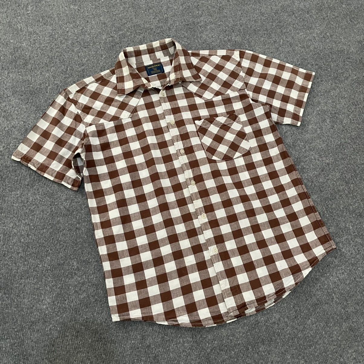 Woolrich Woolen Mills Woolrich Button Up Shirt Size US M / EU 48-50 / 2 - 2 Thumbnail