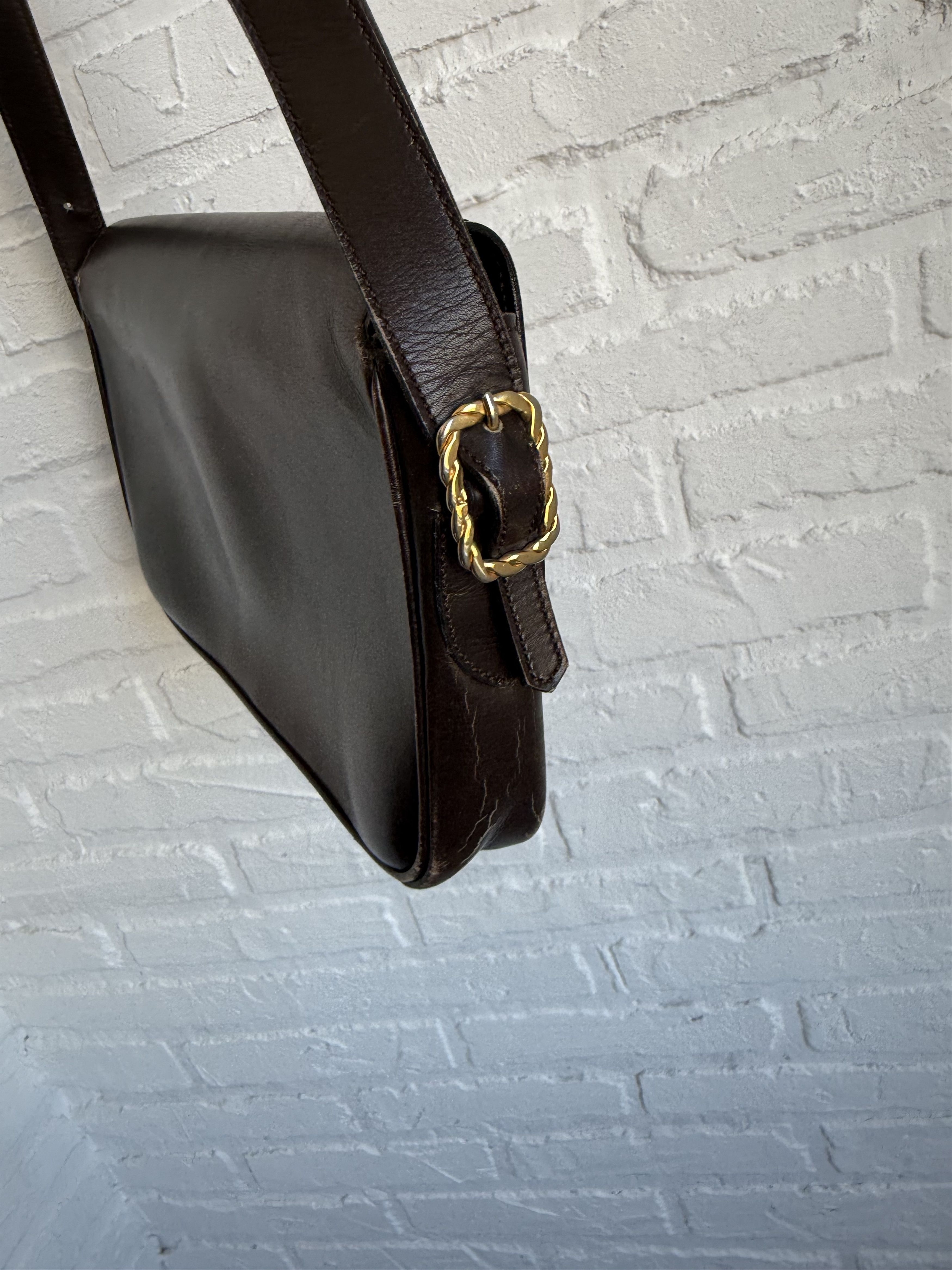 Celine × Vintage Vintage Celine shoulder messenger bag Size ONE SIZE - 16 Thumbnail