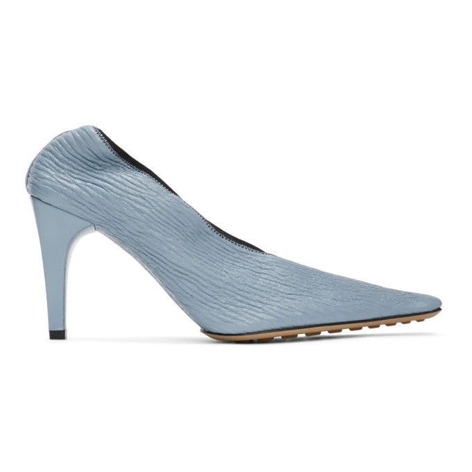 Bottega Veneta o1y0725 Pumps in Sky Blue Size US 7 / IT 37 - 1 Thumbnail
