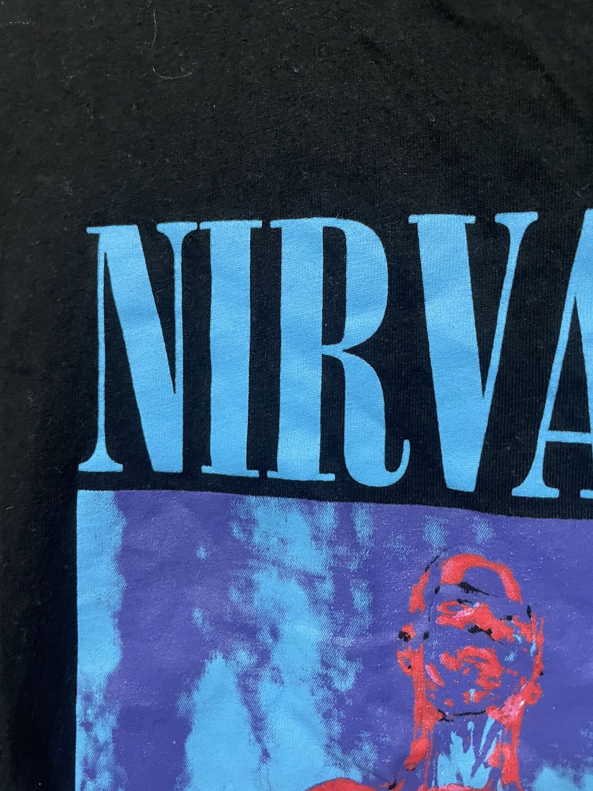 Band Tees Nirvana Vintage Sliver Grunge Band Tee 00s T Shirt L Size US L / EU 52-54 / 3 - 4 Thumbnail